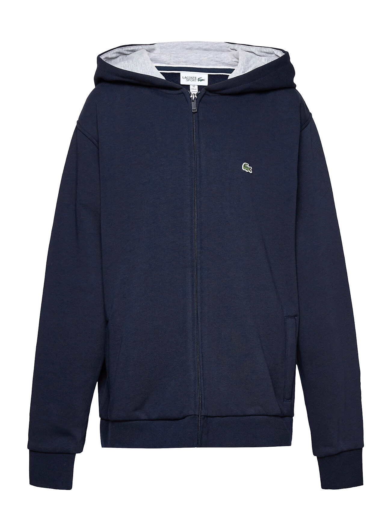 Lacoste Children Sweatshirt Hettegenser Genser Blå Lacoste