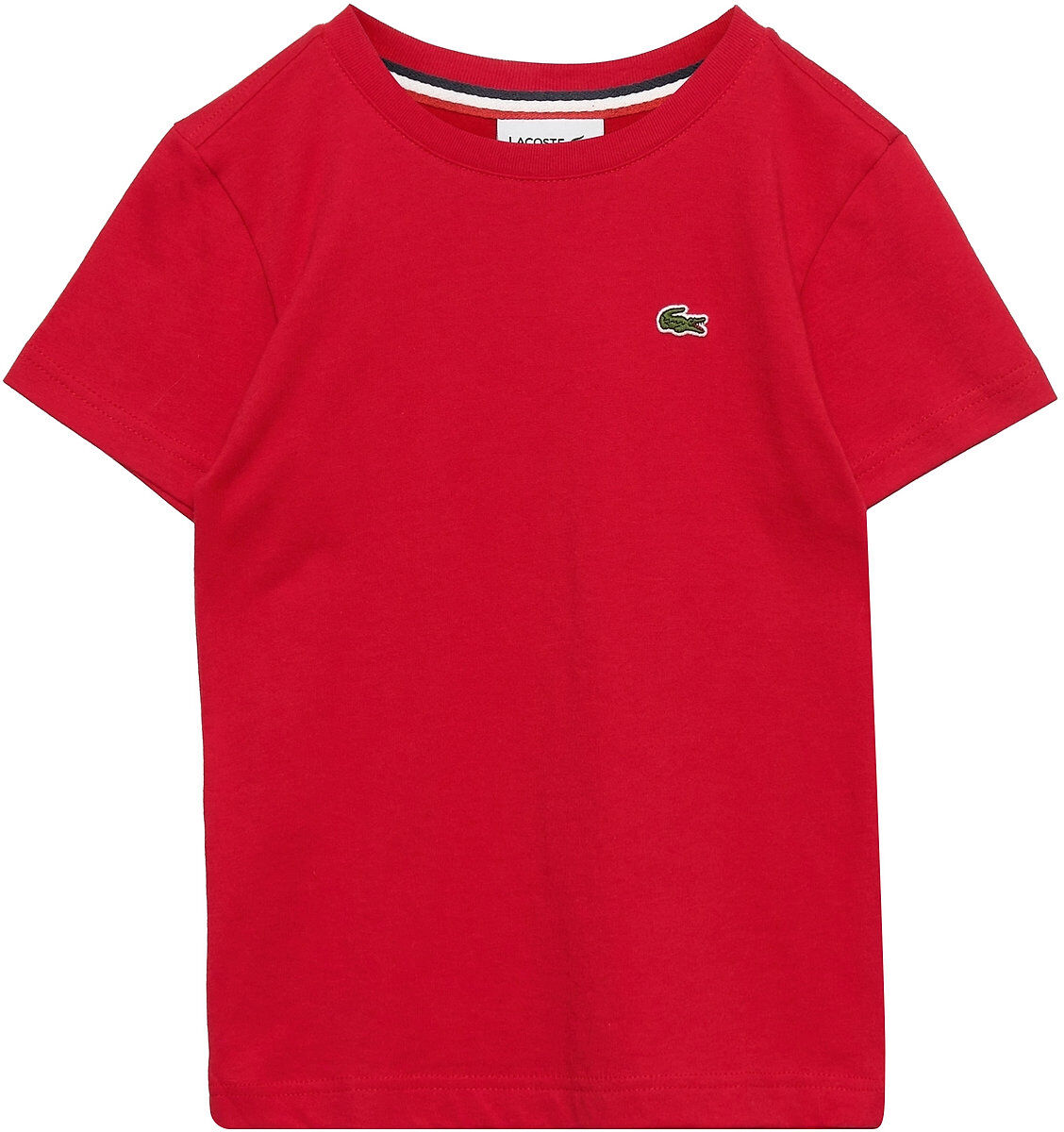 Lacoste Tee-Shirt&Turtle T-shirts Short-sleeved Rød Lacoste