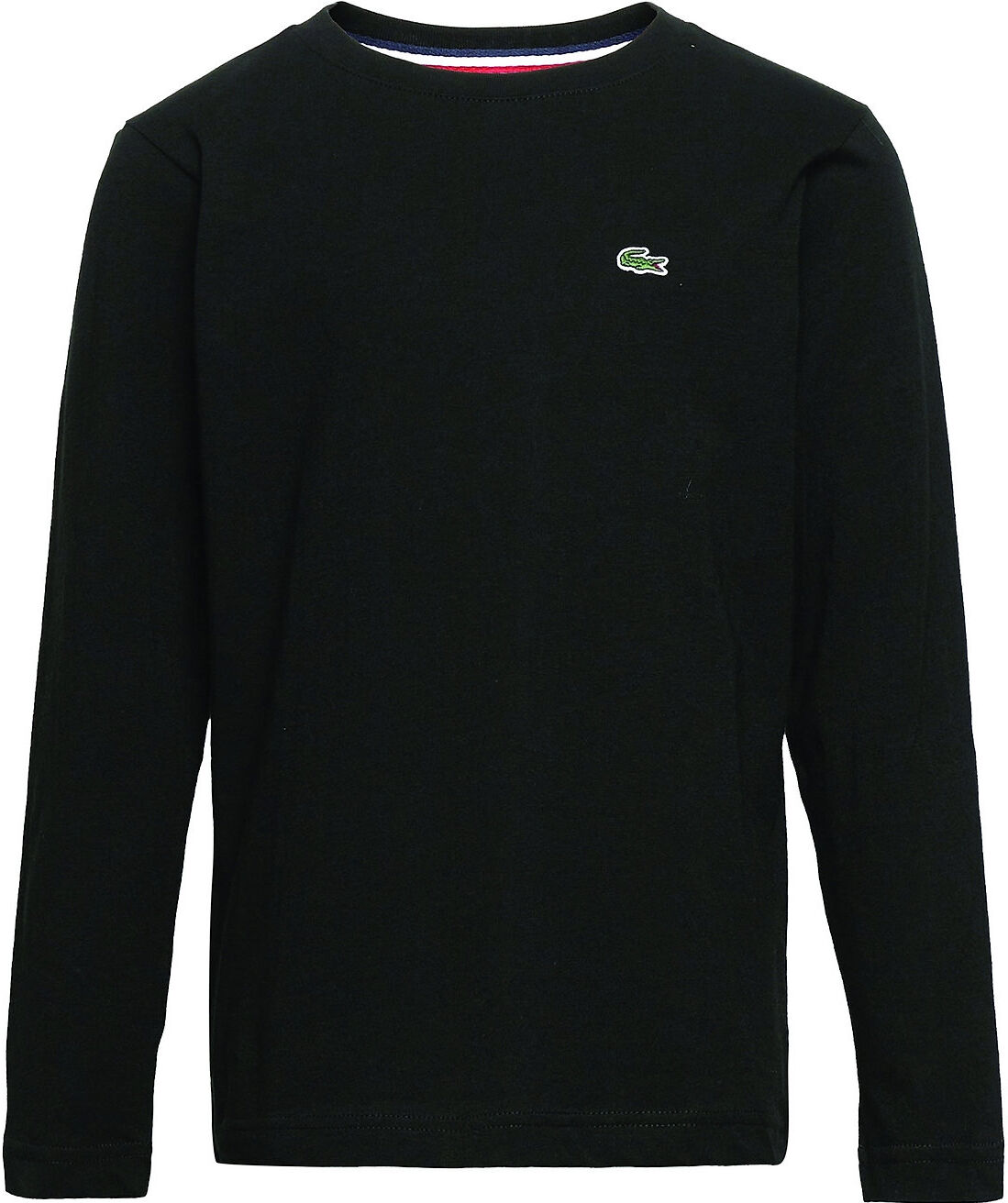 Lacoste Tee-Shirt&Turtle T-shirts Long-sleeved T-shirts Svart Lacoste