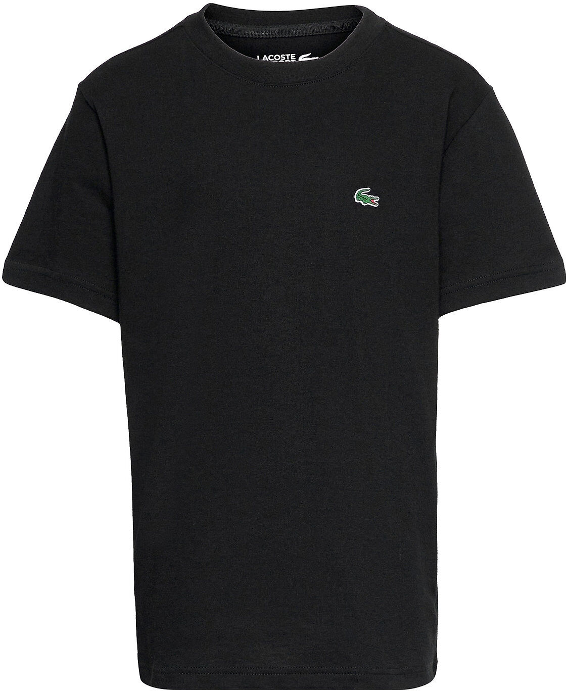 Lacoste Tee-Shirt&Turtle T-shirts Short-sleeved Svart Lacoste