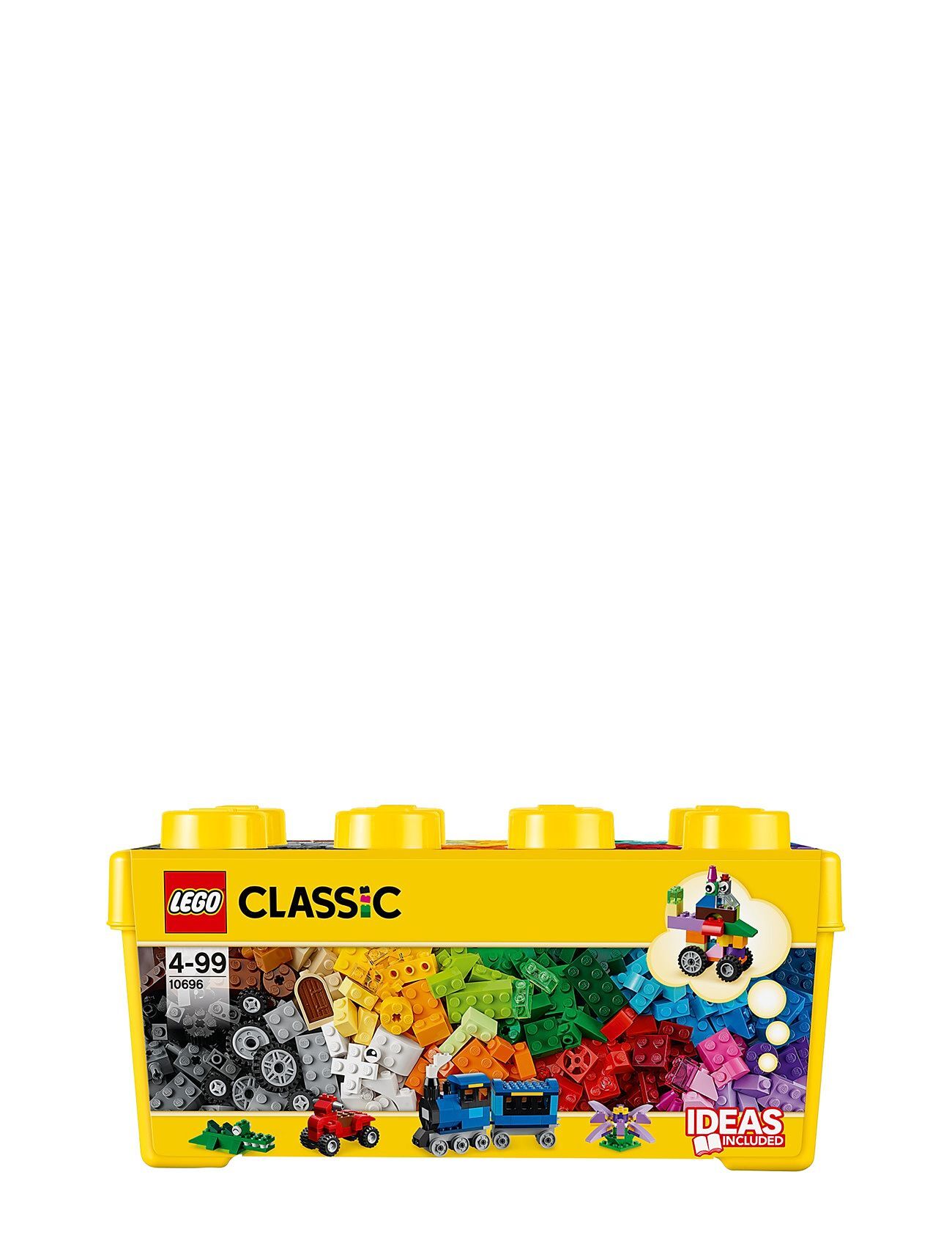 Lego Medium Creative Brick Box Kids Toy Storage Toys LEGO Toys LEGO Classic Multi/mønstret LEGO