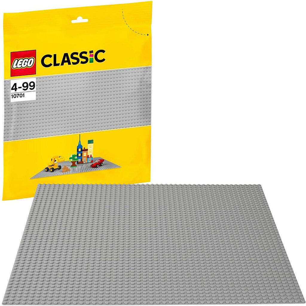 Lego Gray Baseplate Toys LEGO Toys LEGO Classic Grå LEGO