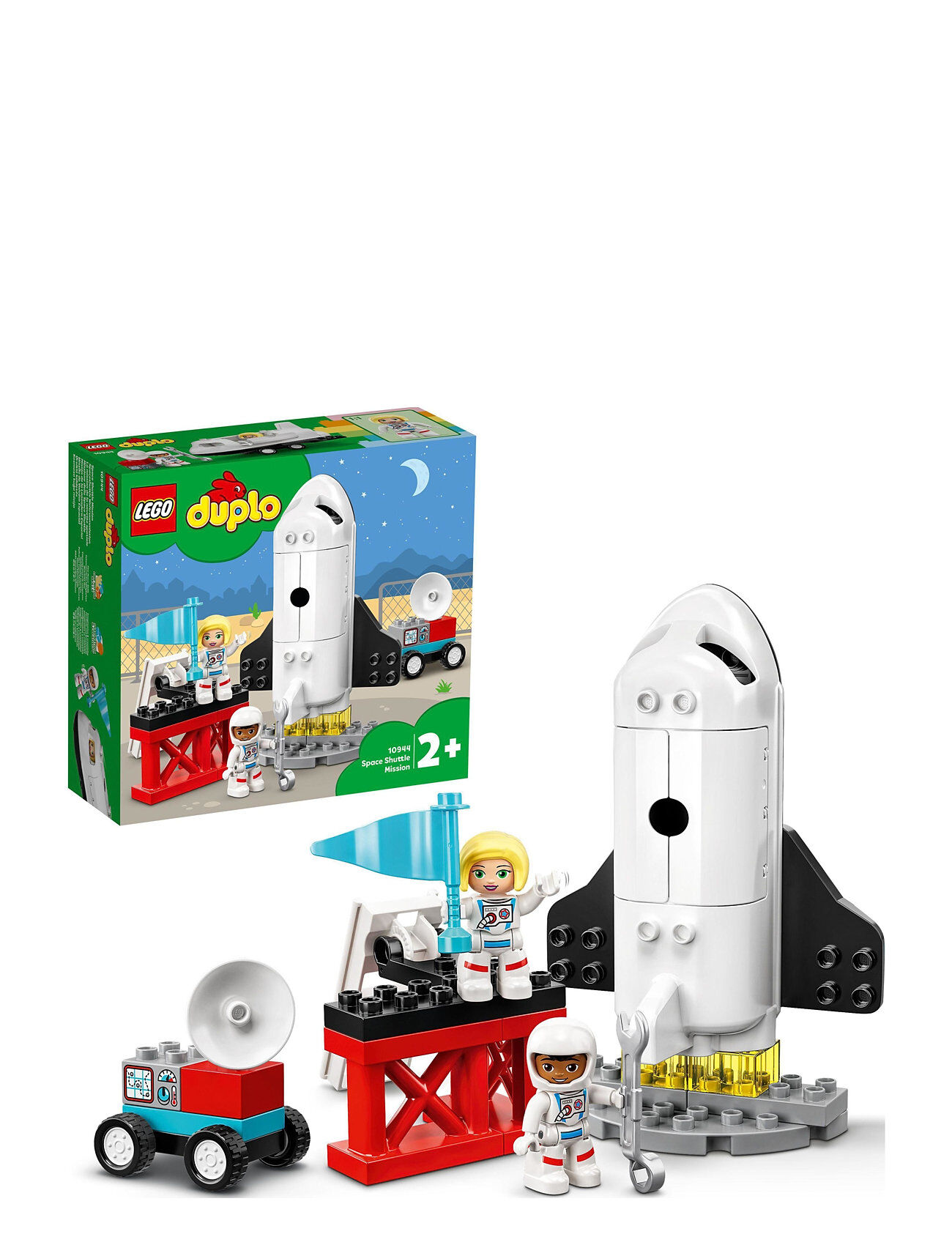 Lego Town Space Shuttle Mission Rocket Toy Toys LEGO Toys LEGO DUPLO Multi/mønstret LEGO