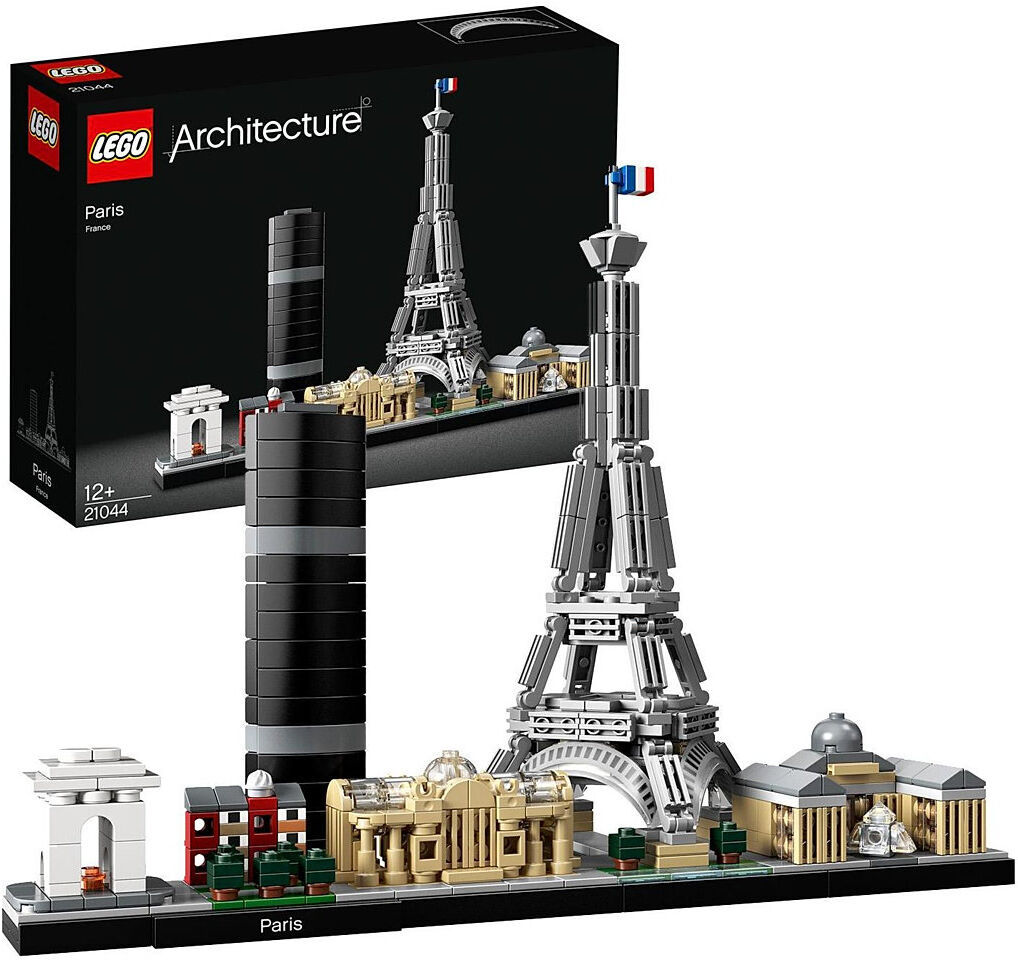 Lego Paris Skyline Building Set Toys LEGO Toys LEGO Architecture Multi/mønstret LEGO