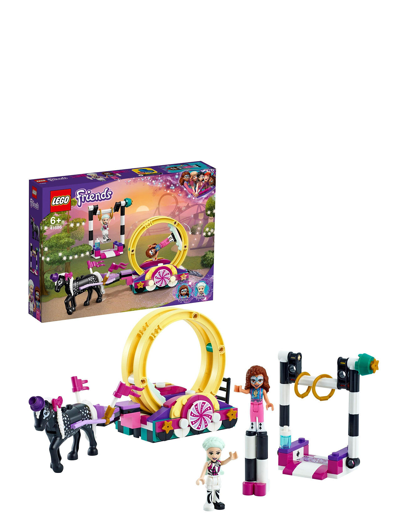 Lego Magical Acrobatics Gymnastics Playset Toys LEGO Toys LEGO Friends Multi/mønstret LEGO