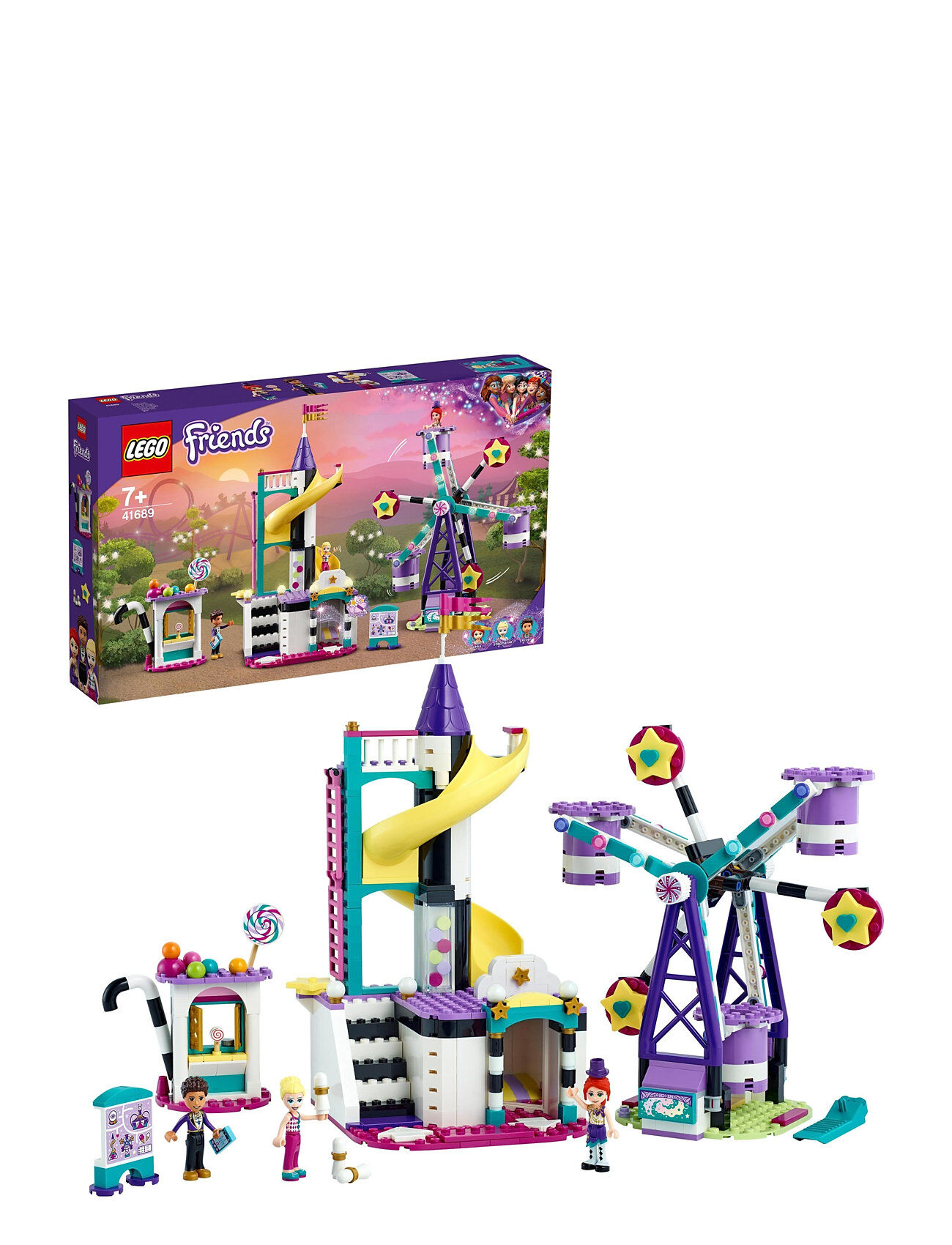 Lego Magical Ferris Wheel And Slide Playset Toys LEGO Toys LEGO Friends Multi/mønstret LEGO