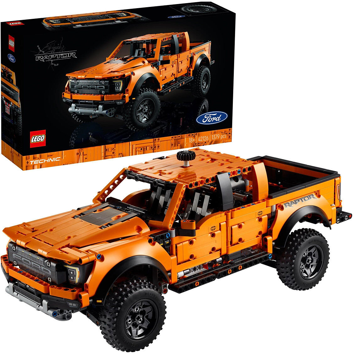 Lego Ford F-150 Raptor Model Building Set Toys LEGO Toys LEGO® Technic Multi/mønstret LEGO