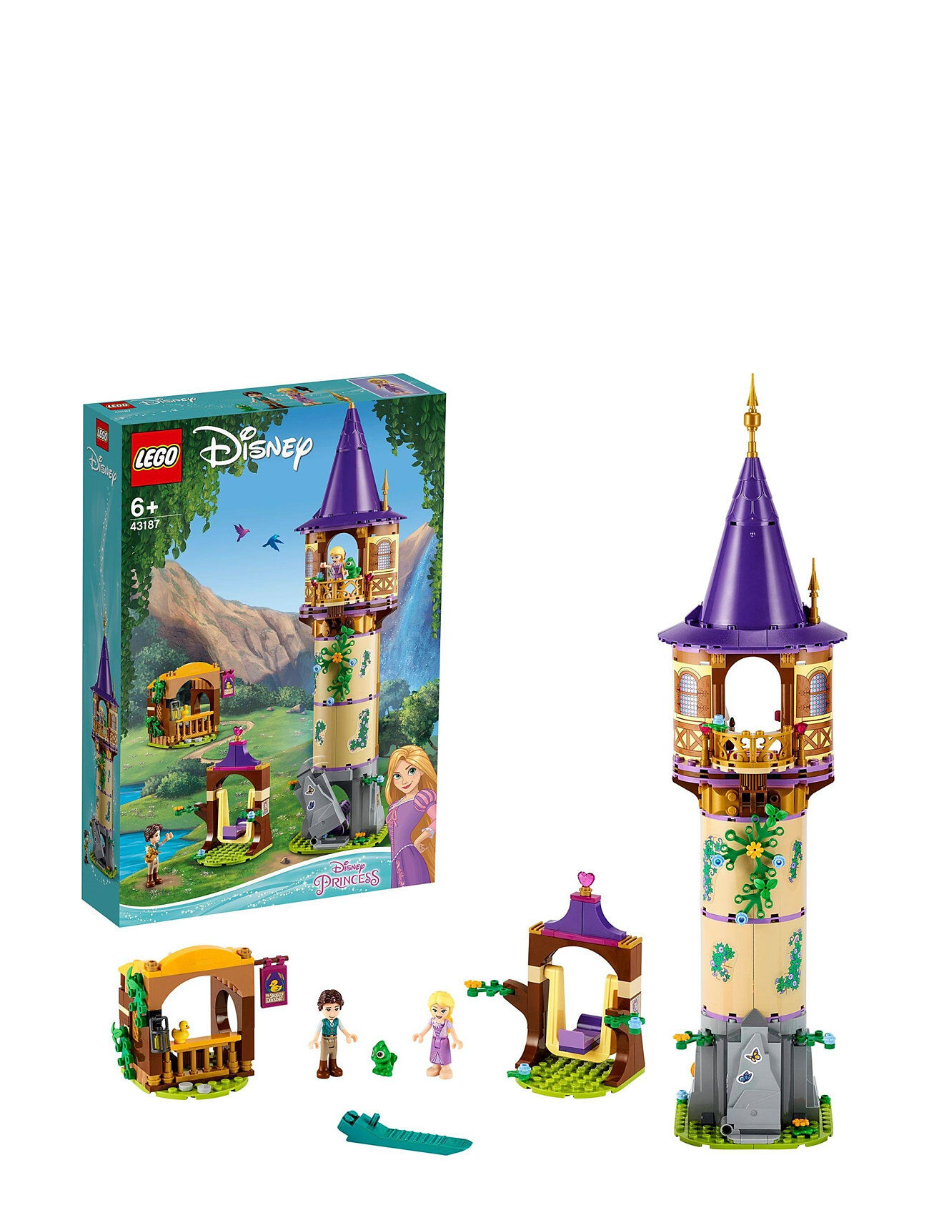 Lego Rapunzel’s Tower Playset Toys LEGO Toys LEGO Disney Princess Multi/mønstret LEGO