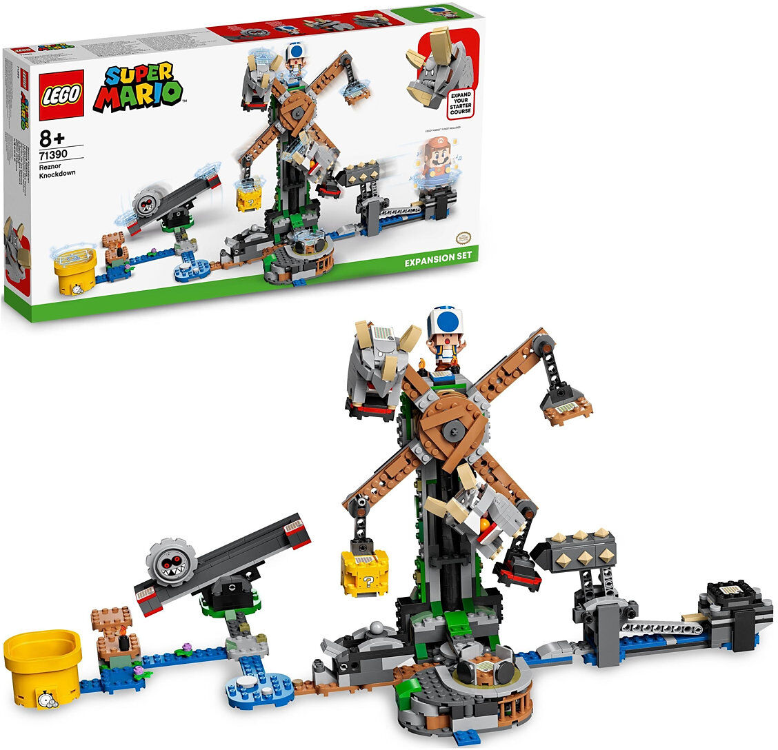 Lego Reznor Knockdown Expansion Set Toys LEGO Toys LEGO Super Mario Multi/mønstret LEGO