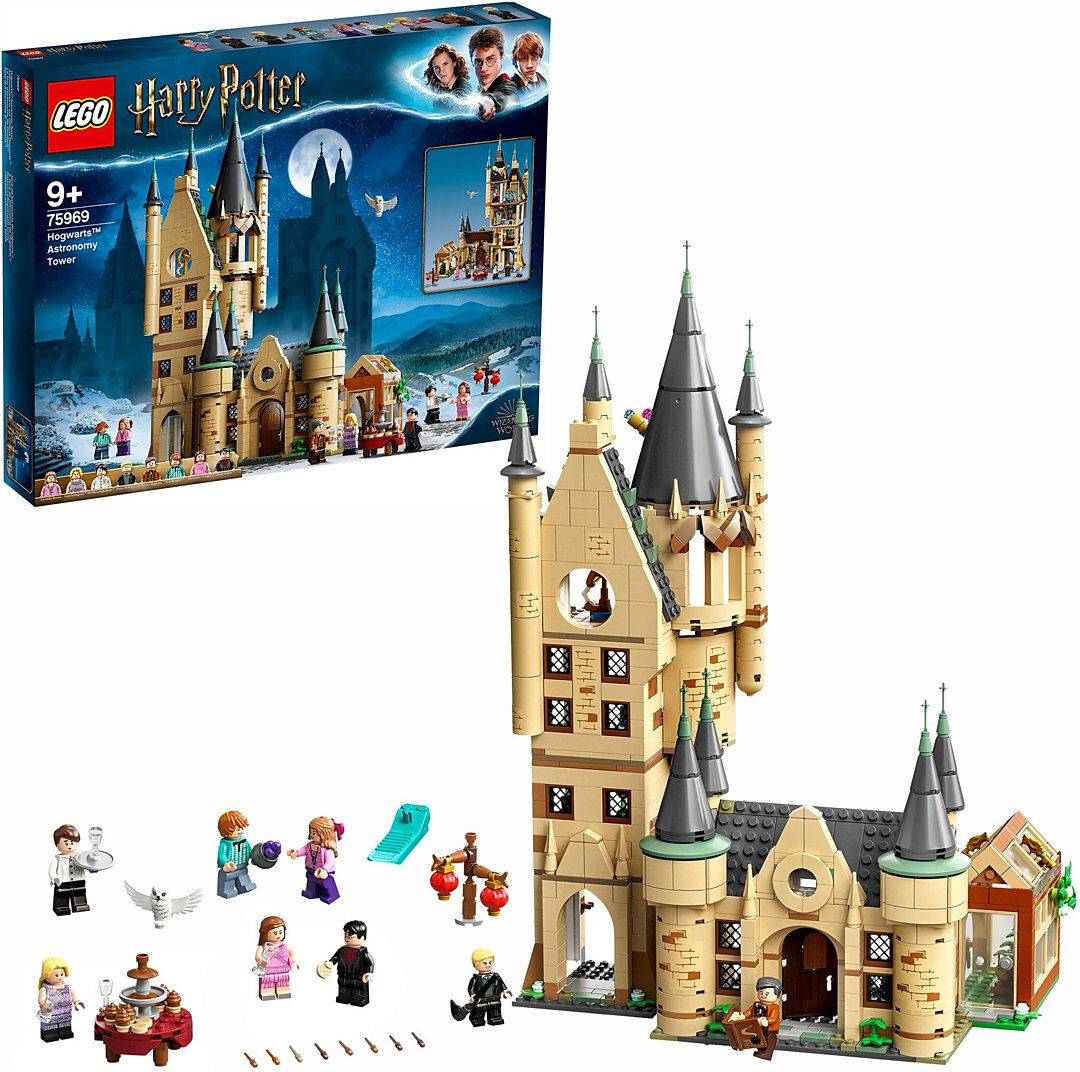 Lego Hogwarts Astronomy Tower Play Set Toys LEGO Toys LEGO Harry Potter Multi/mønstret LEGO