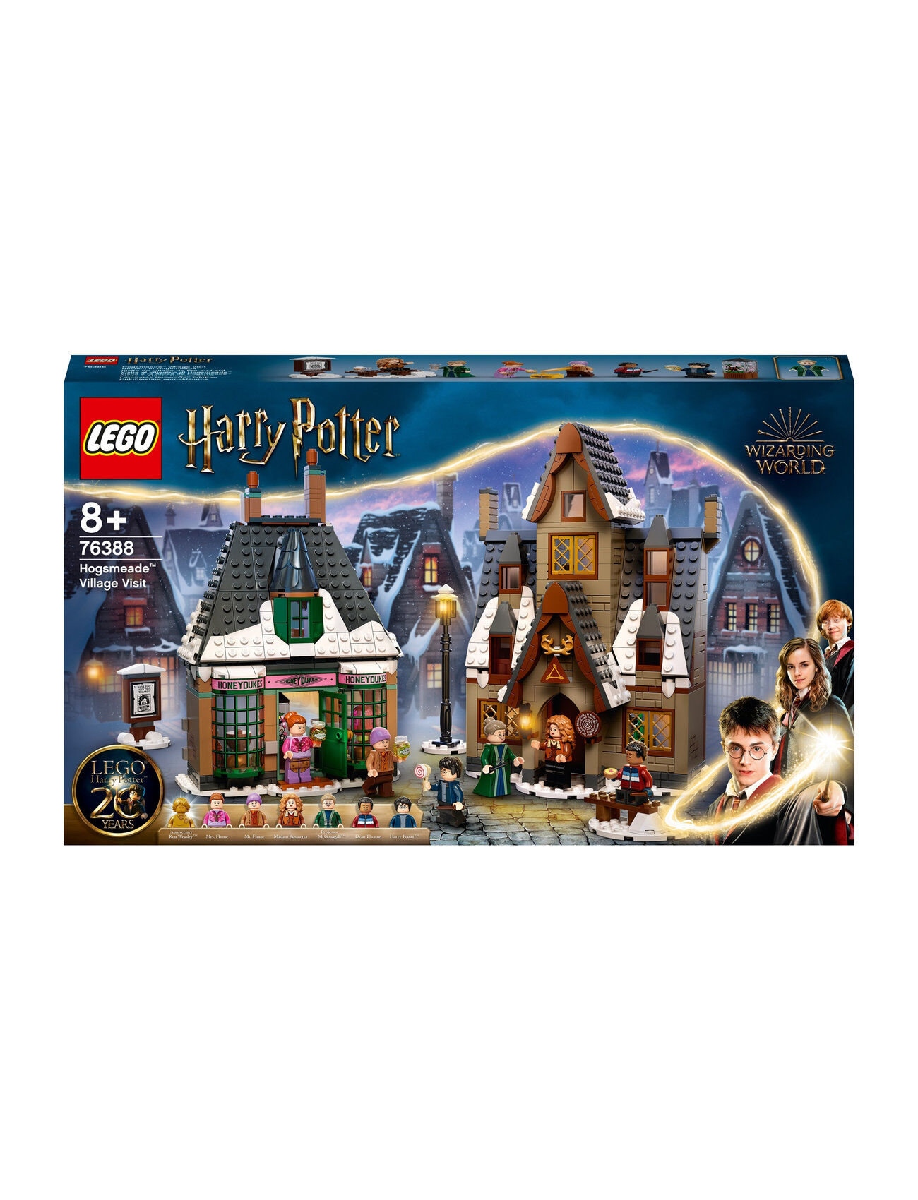 Lego Hogsmeade Village Visit House Set Toys LEGO Toys LEGO Harry Potter Multi/mønstret LEGO