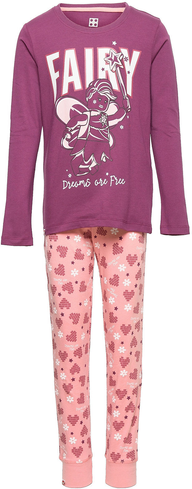 Lego M12010277 - Pyjamas Pyjamas Sett Rosa Lego Wear