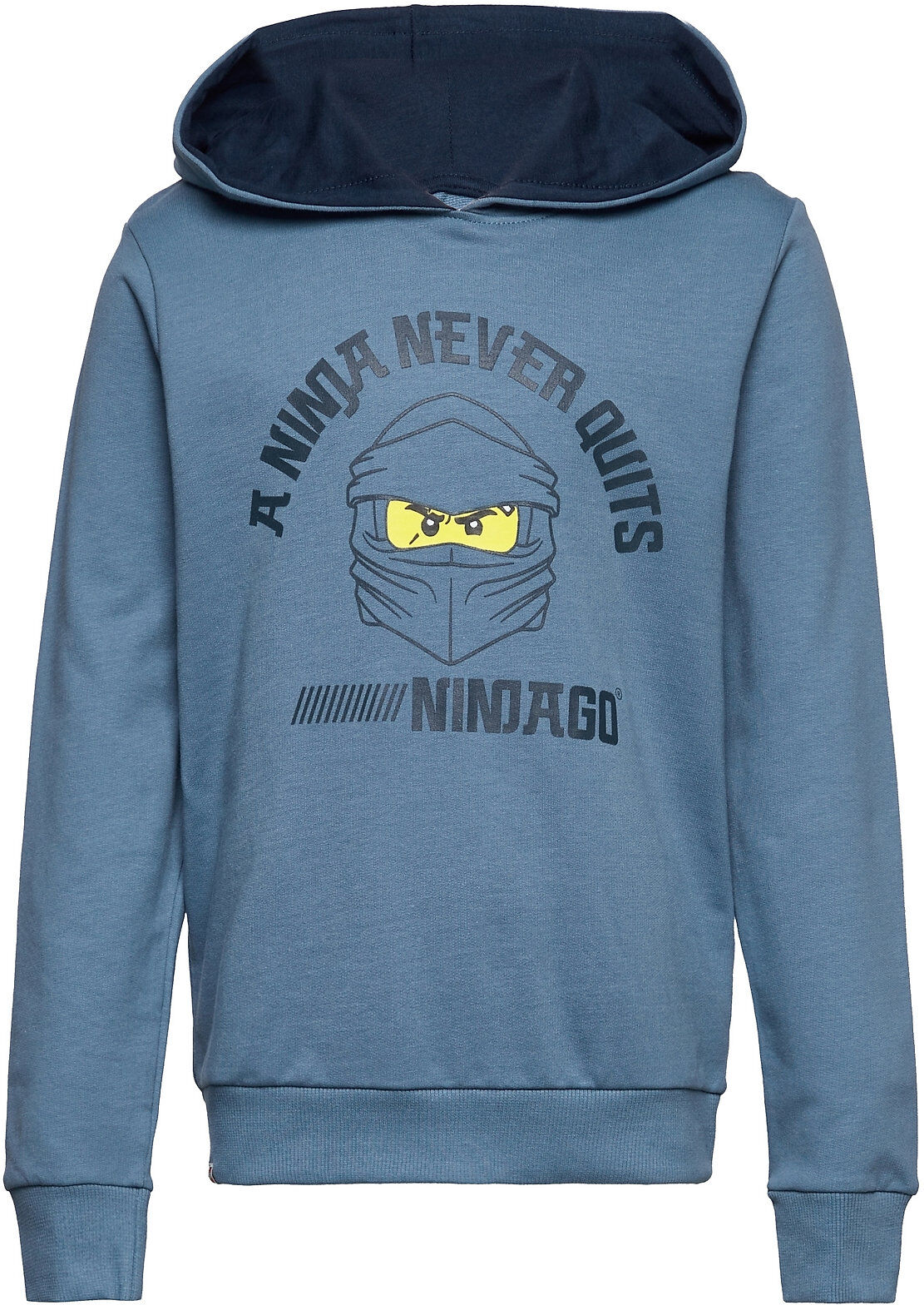 Lego M12010373 - Sweatshirt W Hood Hettegenser Genser Blå Lego Wear