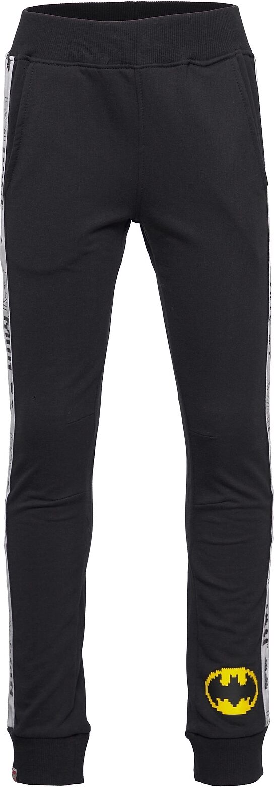 Lego M12010400 - Sweatpants Joggebukser Pysjbukser Svart Lego Wear