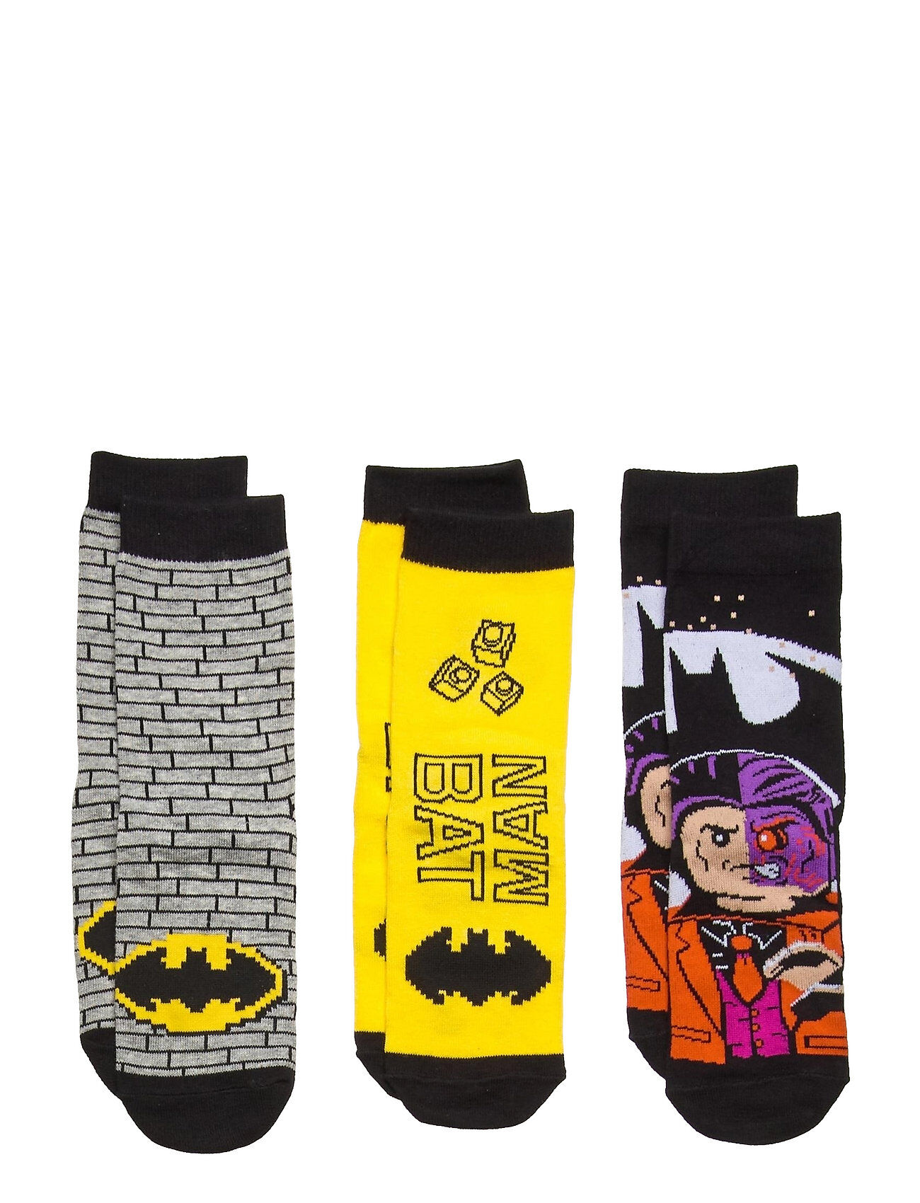 Lego M12010405 - 3 Pack Socks Socks & Tights Socks Multi/mønstret Lego Wear