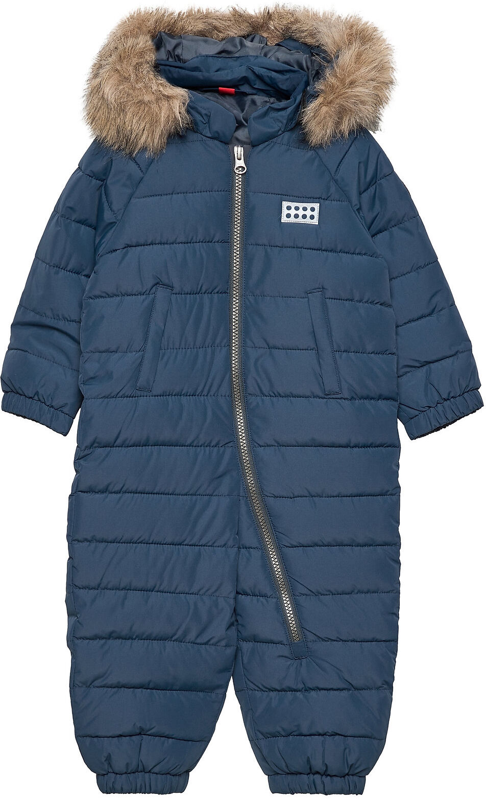 Lego Lwjunin 708 - Snowsuit Outerwear Snow/ski Clothing Snow/ski Coveralls & Sets Blå Lego Wear