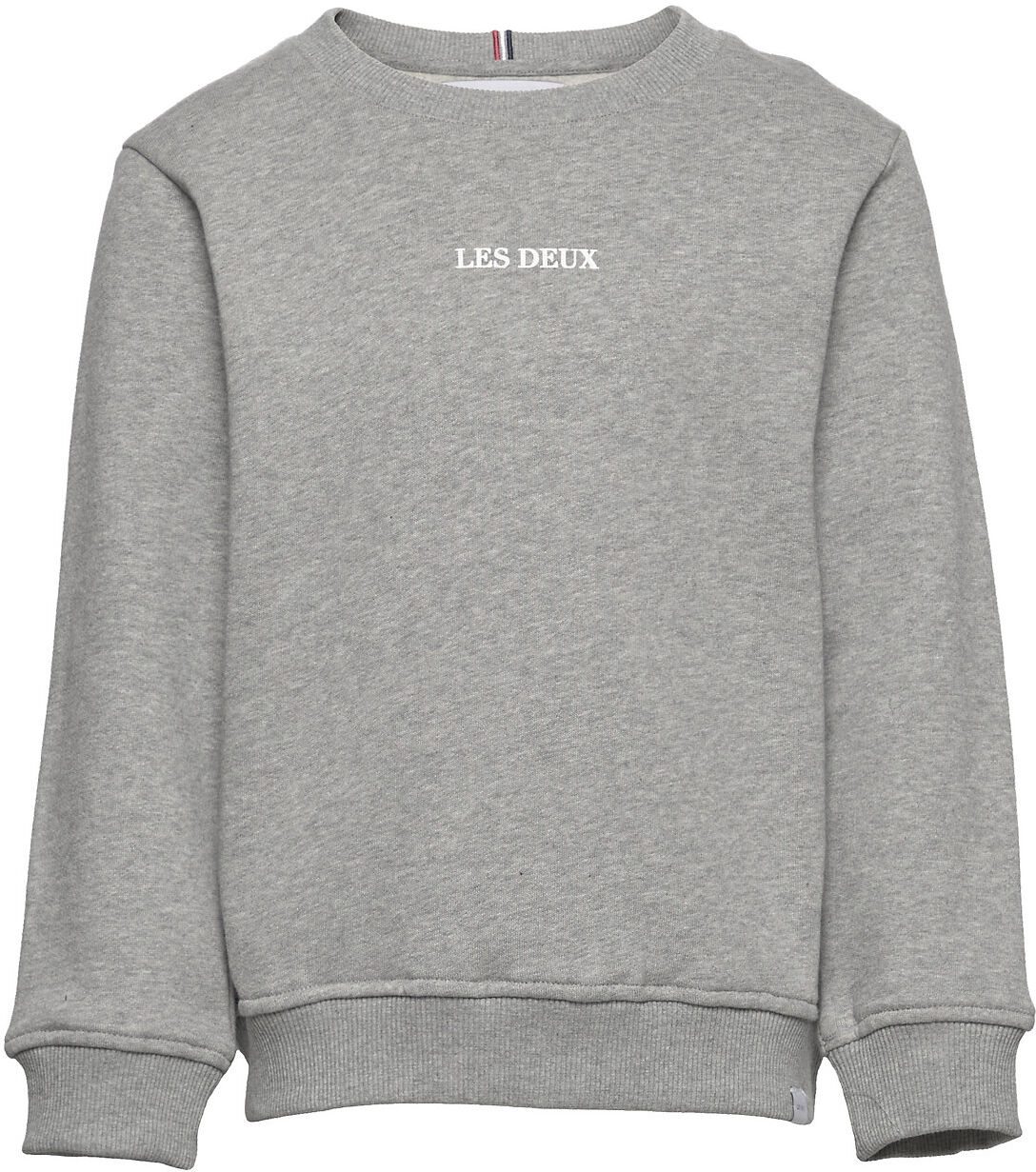 Les Deux Lens Sweatshirt Kids Sweat-shirt Genser Grå Les Deux