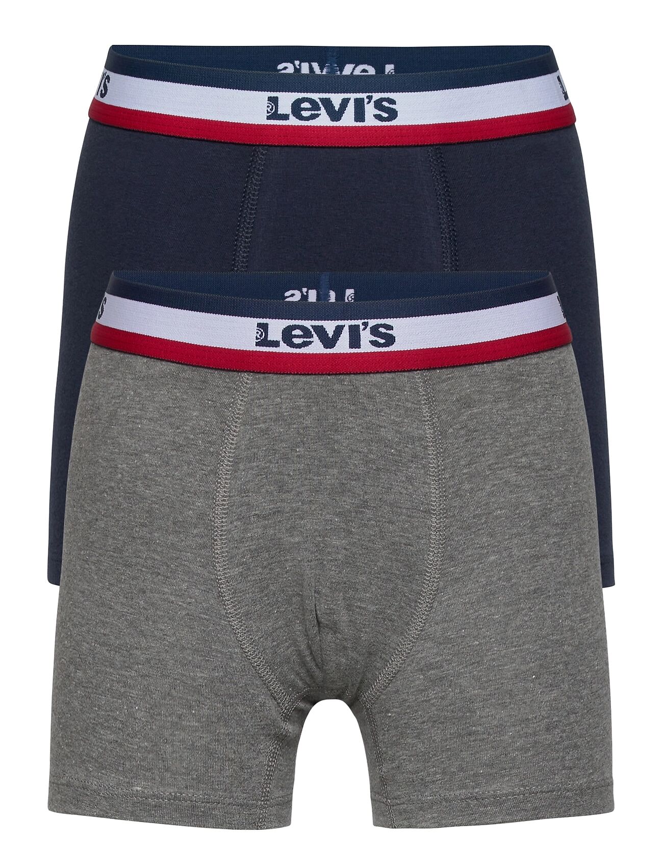 Levi's Sportswear Log Boxer Brief 2Pk Night & Underwear Underwear Underpants Multi/mønstret Levi's