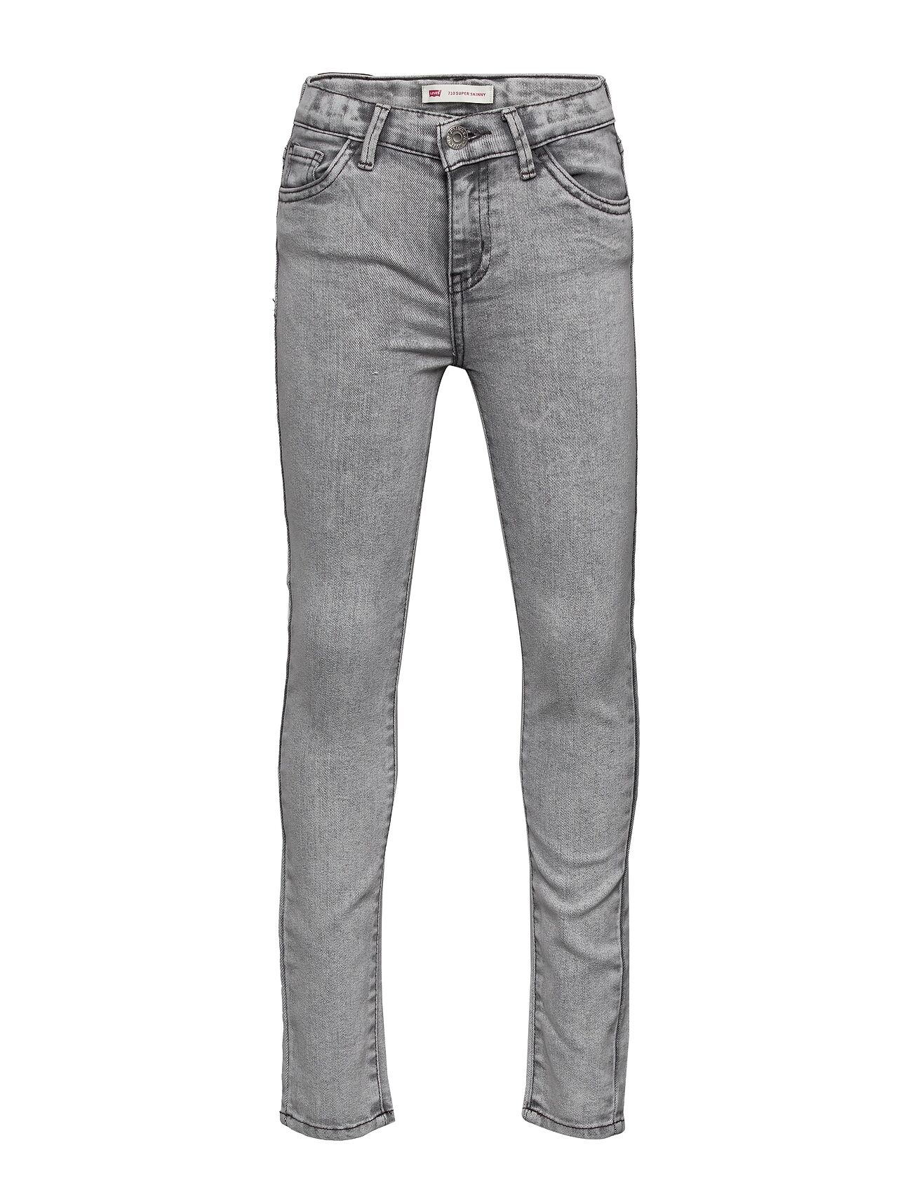 Levi's 710 Super Skinny Jean Jeans Slim Jeans Grå Levi's
