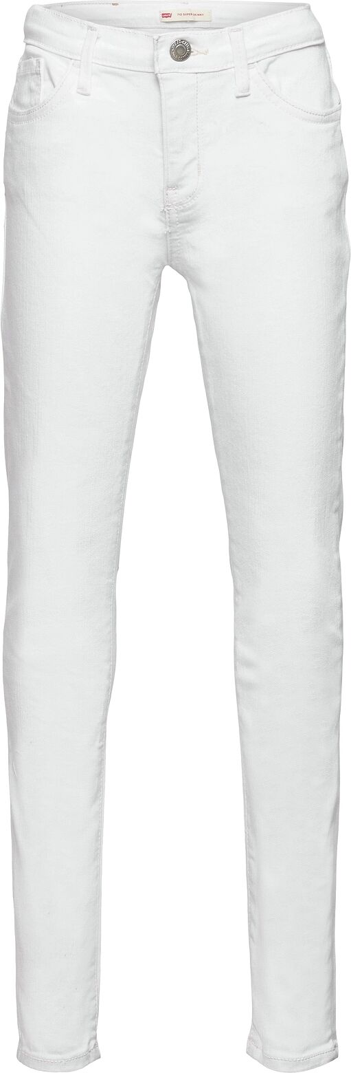 Levi's 710 Super Skinny Jean Jeans Slim Jeans Hvit Levi's