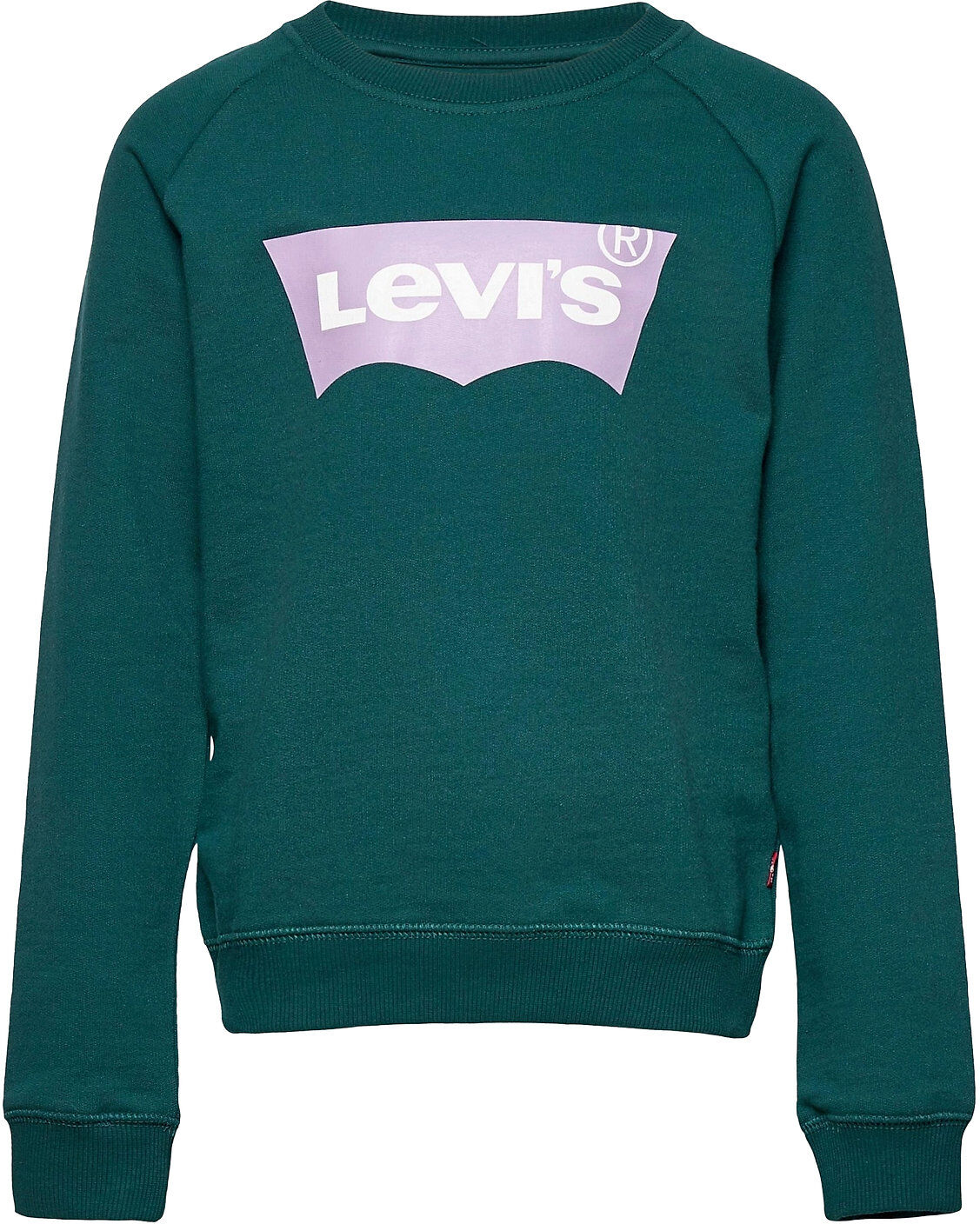 Levi's Key Item Logo Crew Sweat-shirt Genser Grønn Levi's