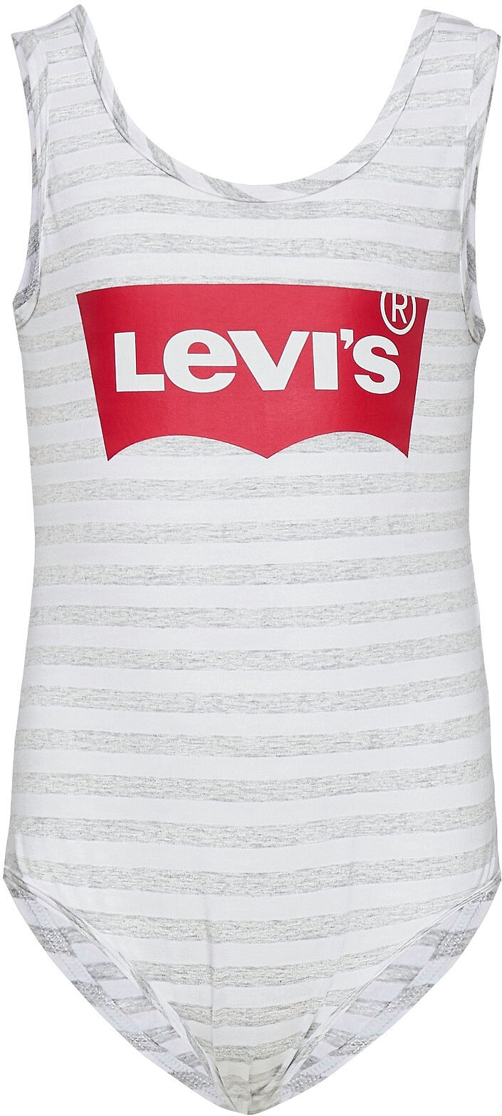 Levi's Lvg Tank Bodysuit Jumpsuit Grå Levi's