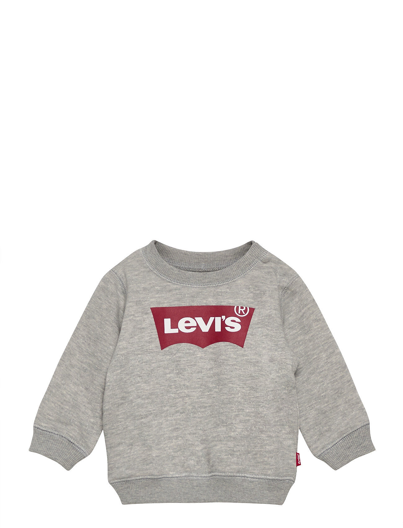 Levi's Batwing Crewneck Sweat-shirt Genser Grå Levi's