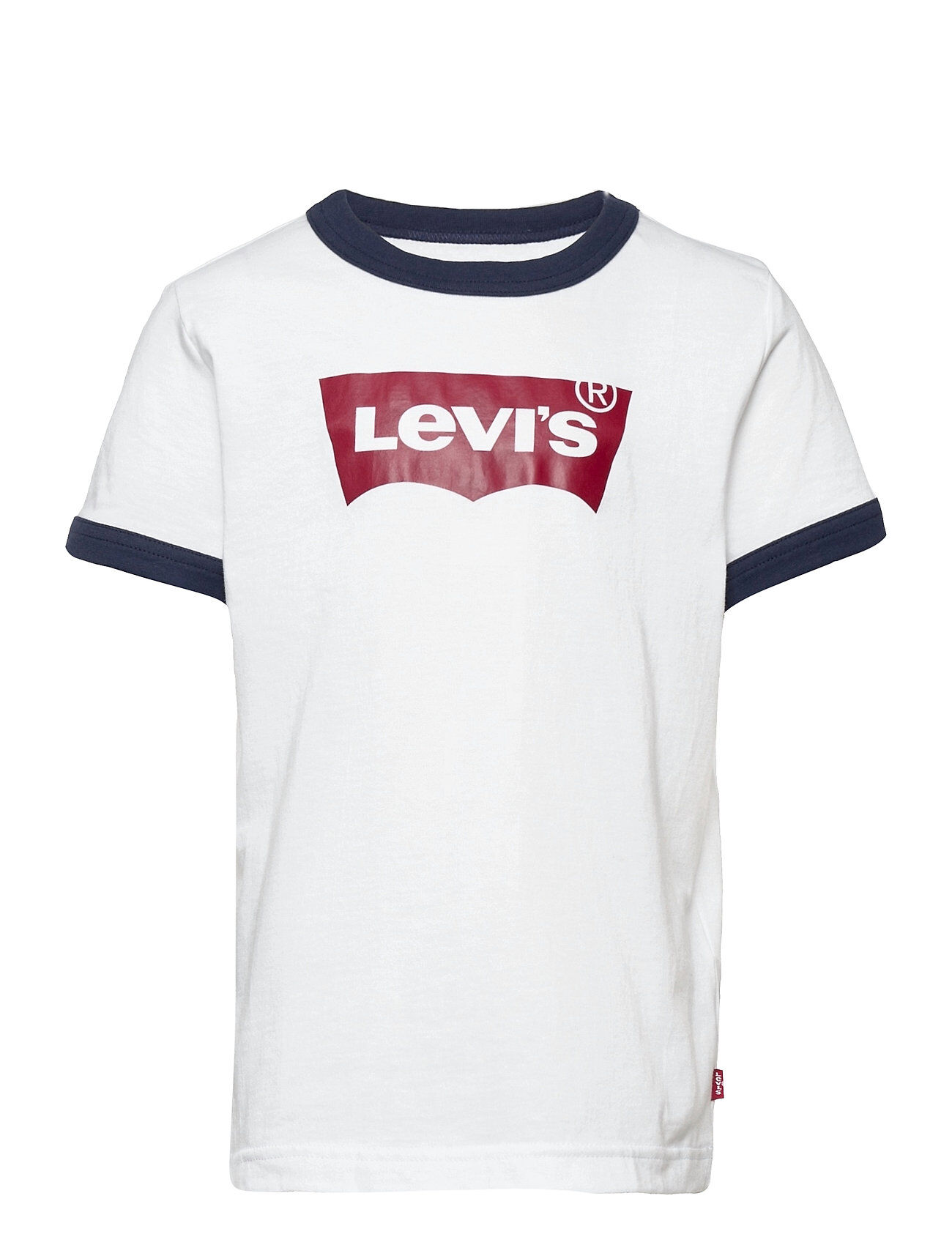 Levi's Batwing Ringer Tee T-shirts Short-sleeved Hvit Levi's