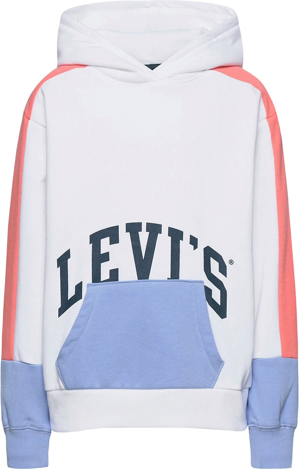 Levi's Lvg Color Block Hoodie Hettegenser Genser Multi/mønstret Levi's