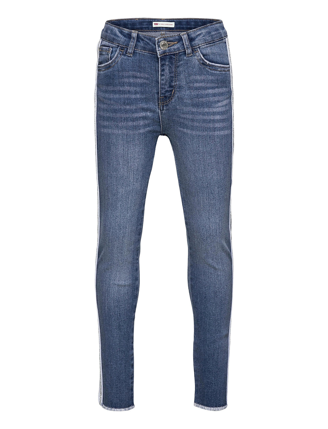 Levi's 710 Skinny Ankle Jean Jeans Slim Jeans Blå Levi's