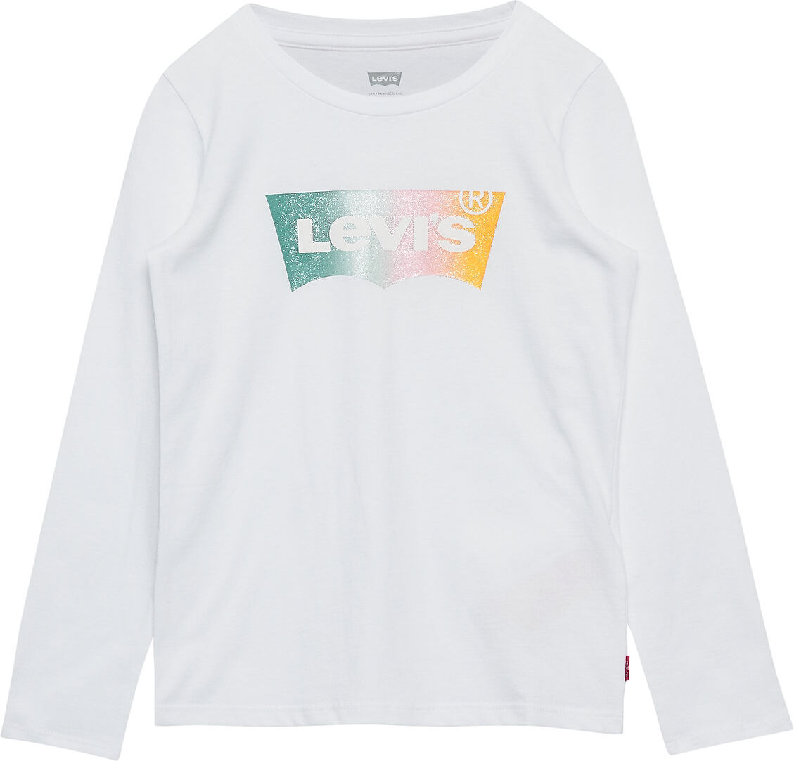 Levi's Lvg Ls Tee Shirt T-shirts Long-sleeved T-shirts Hvit Levi's