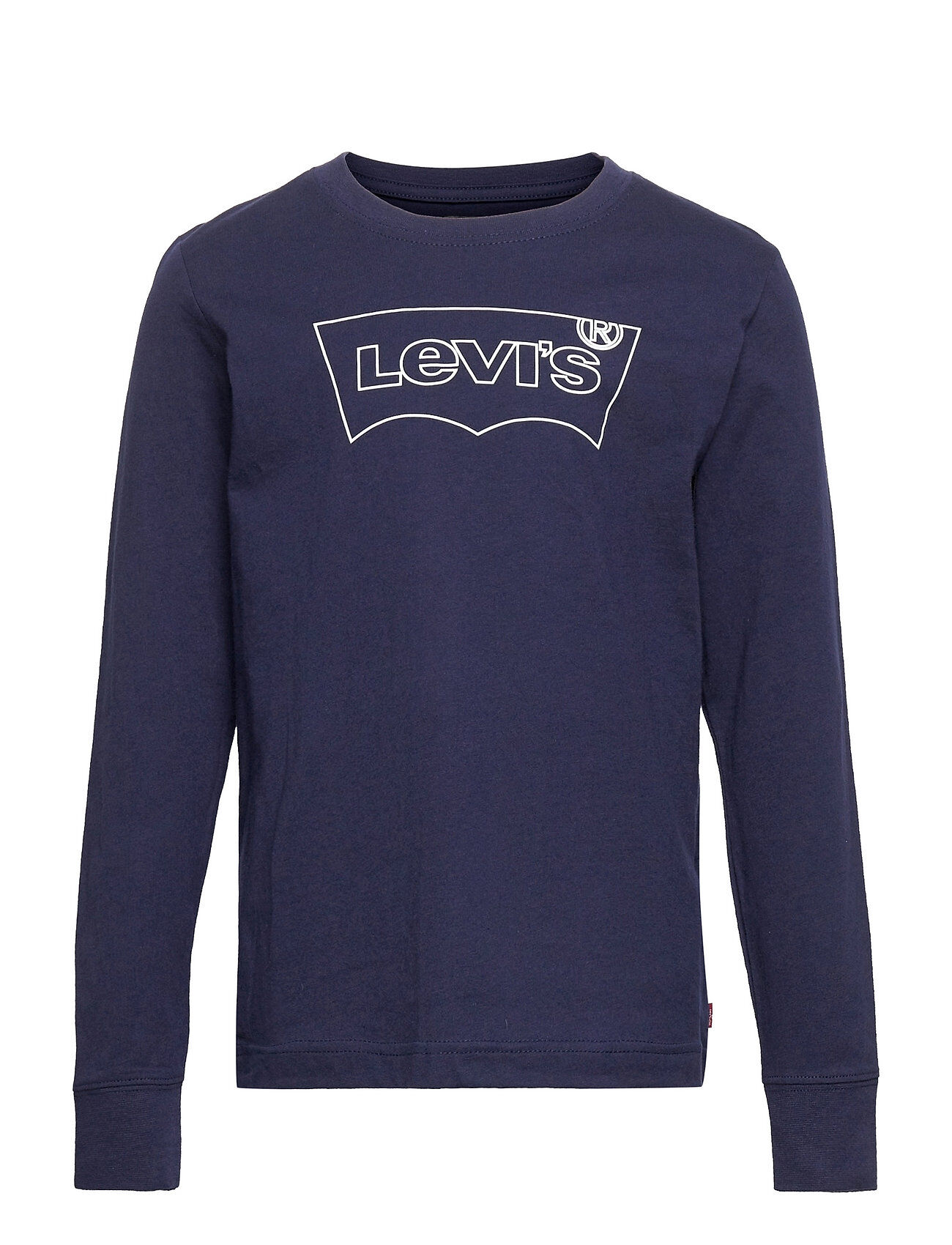 Levi's Lvb Ls Graphic Tee Shirt T-shirts Long-sleeved T-shirts Blå Levi's