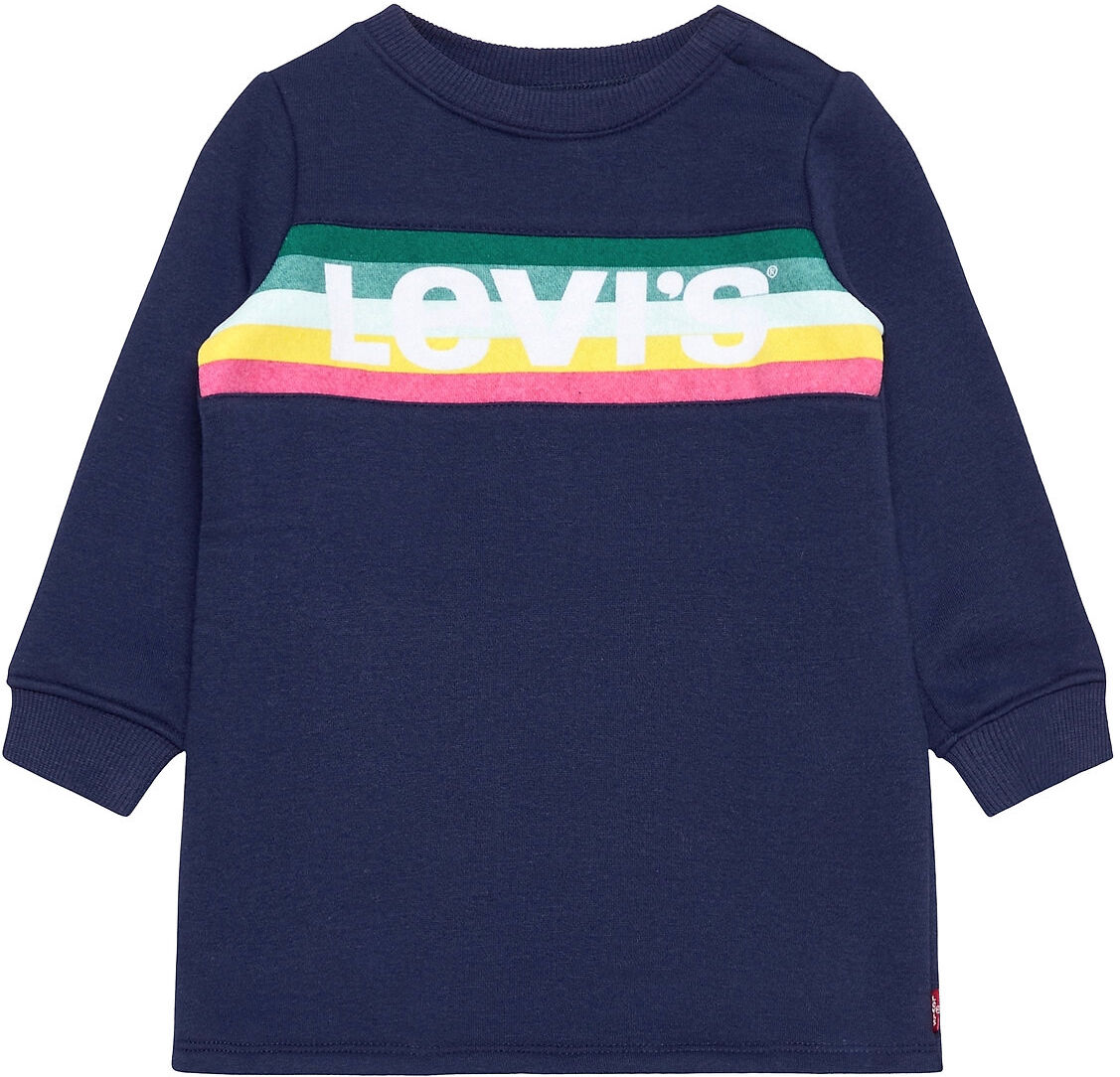 Levi's Lvg Sweatshirt Dress Sweat-shirt Genser Blå Levi's