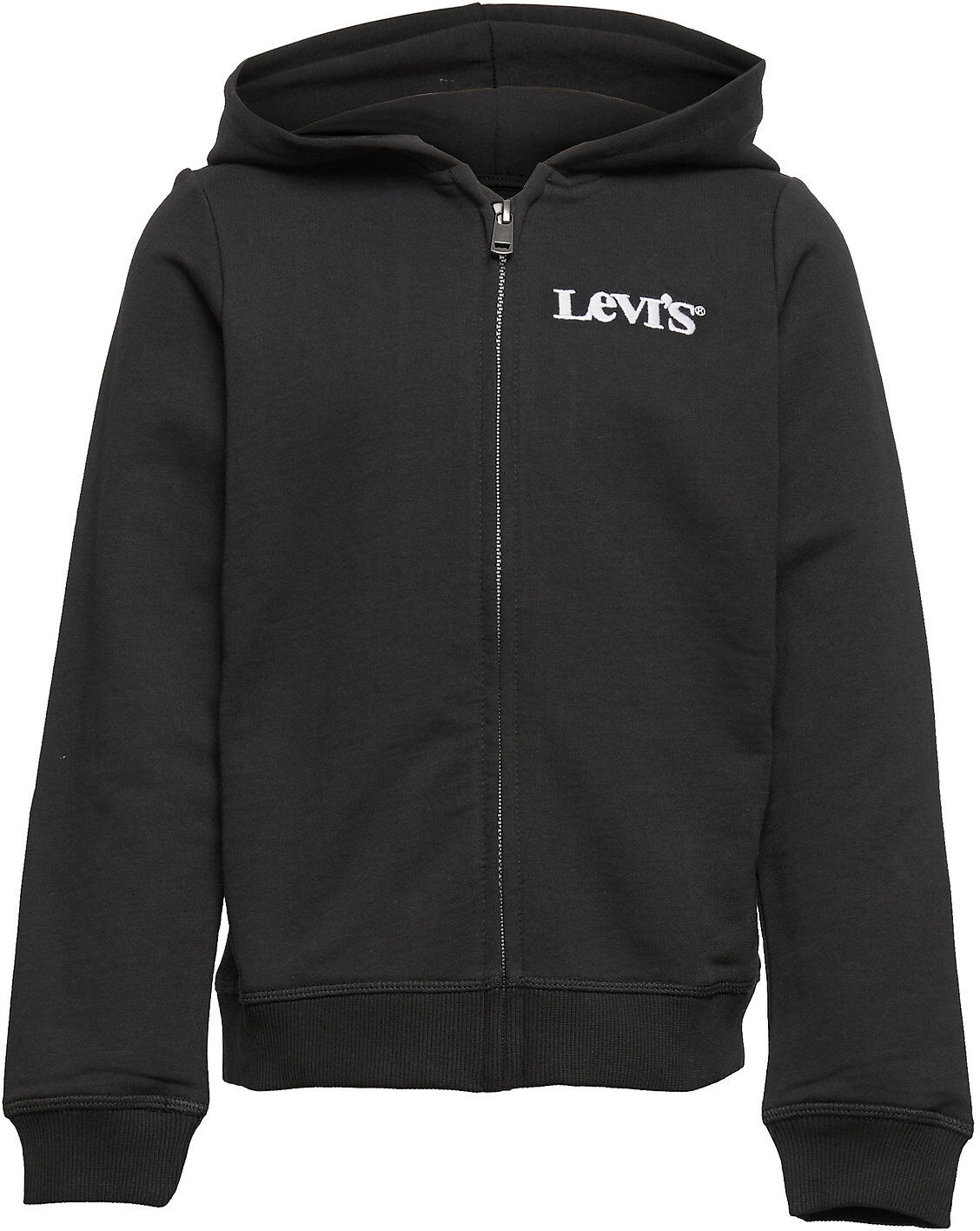 Levi's Lvg Full Zip Hoodie Hettegenser Genser Svart Levi's