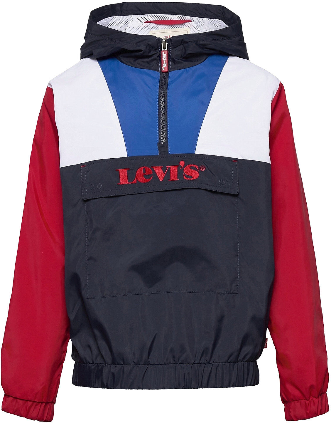 Levi's Lvb Colorblock Anorak Jacket Outerwear Jackets & Coats Windbreaker Multi/mønstret Levi's