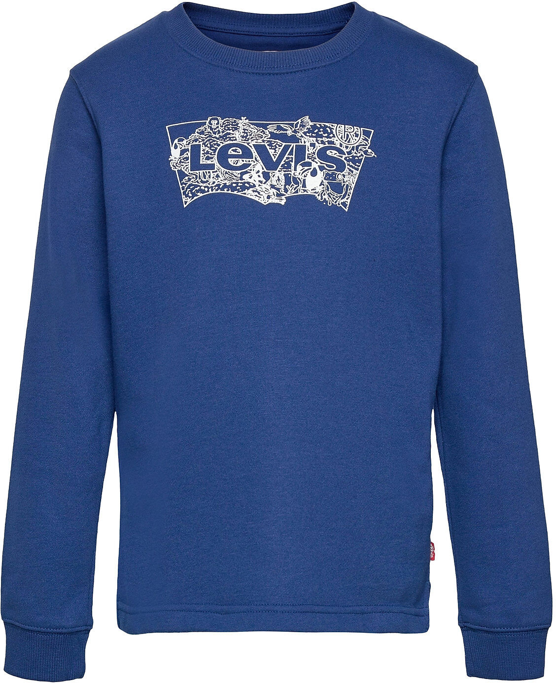 Levi's Lvb Crewneck Sweatshirt Sweat-shirt Genser Blå Levi's