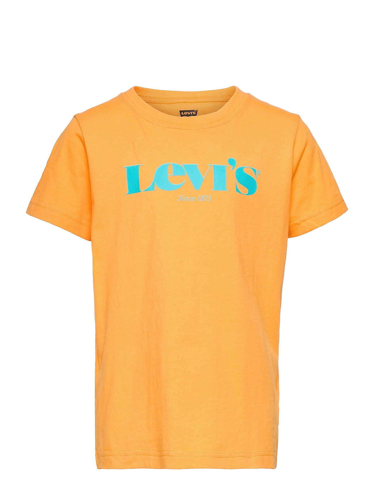 Levi's Lvb Ss Graphic Tee T-shirts Short-sleeved Oransje Levi's