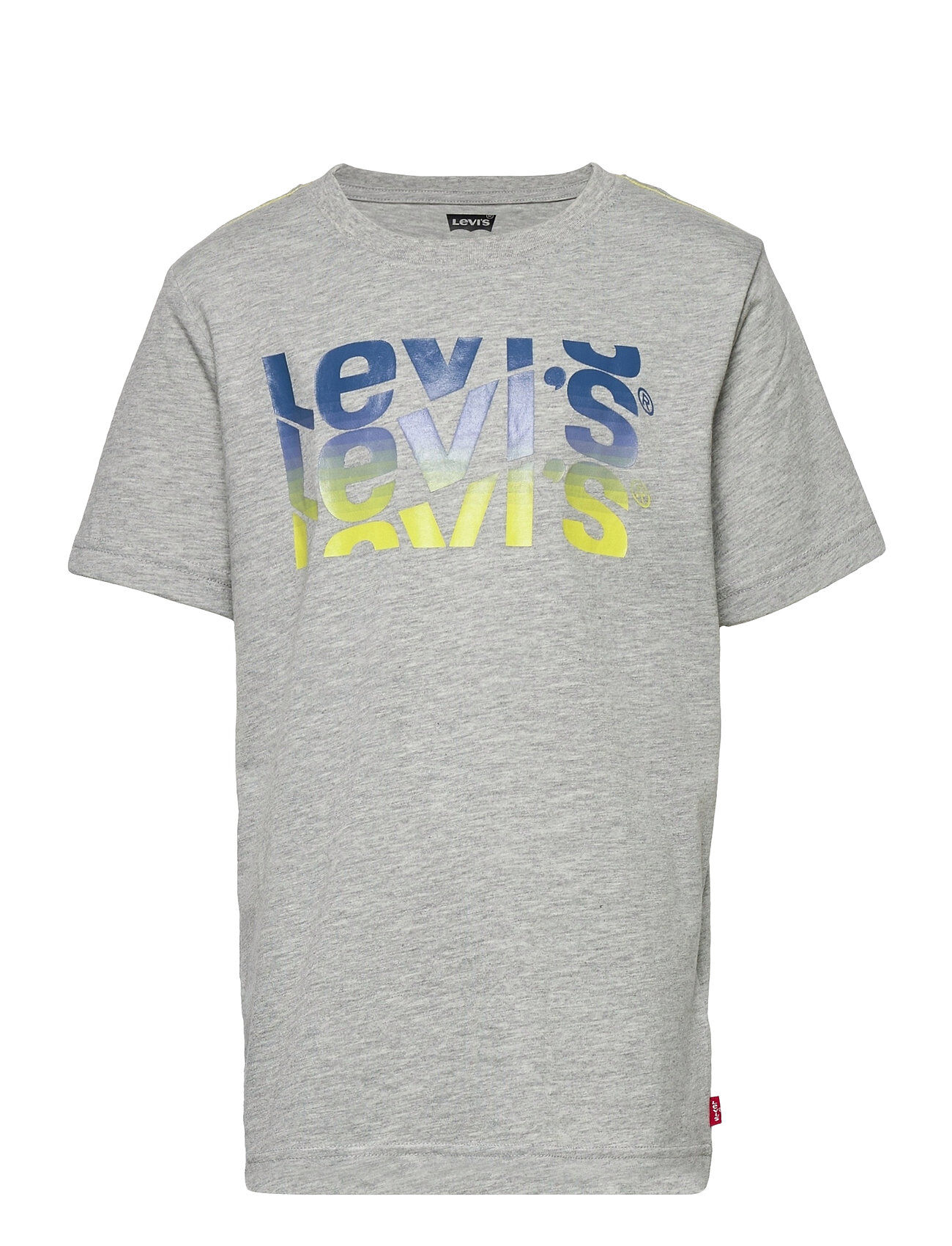 Levi's Lvb Ss Graphic Tee T-shirts Short-sleeved Grå Levi's