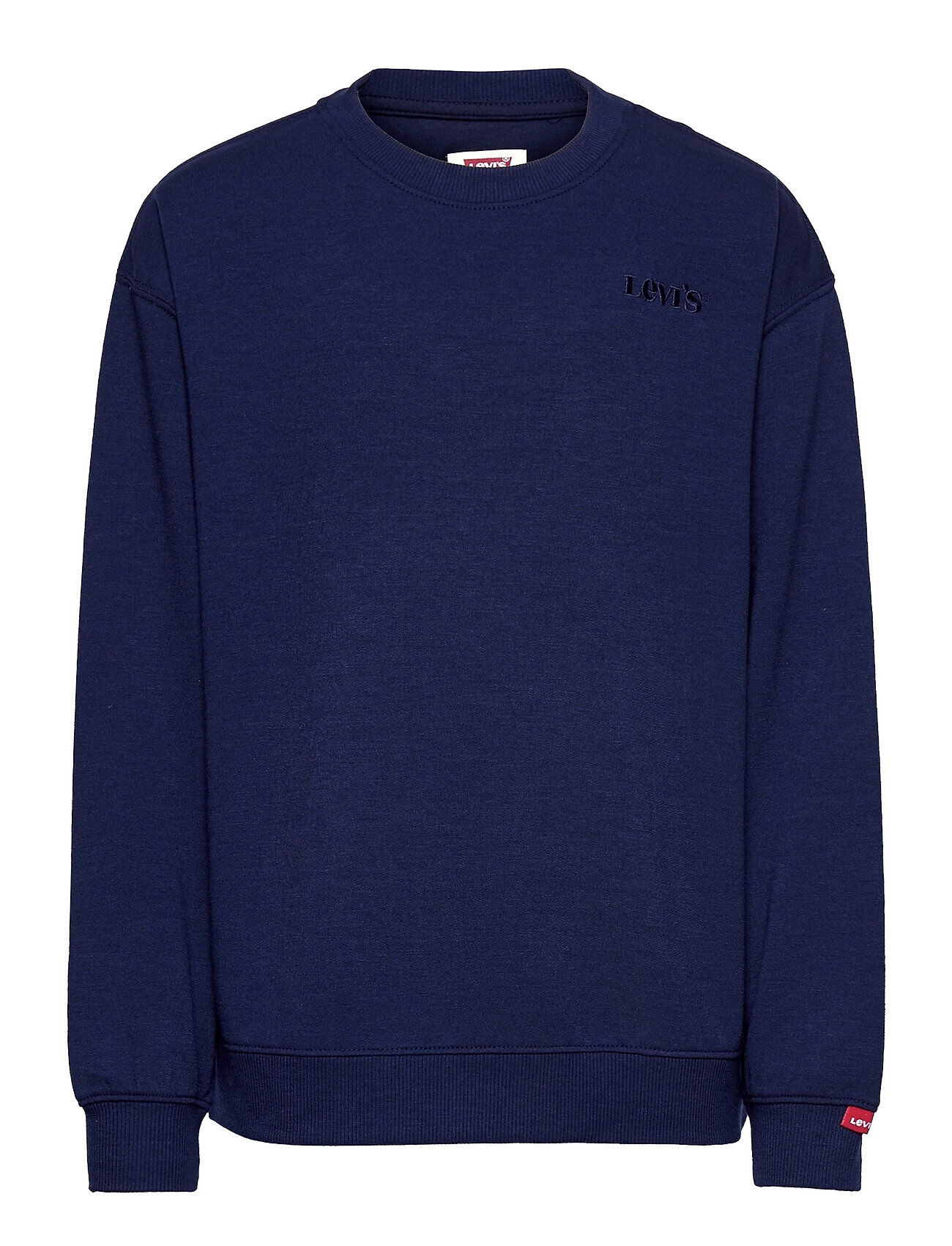 Levi's Lvb Graphic Crwneck Sweatshirt Sweat-shirt Genser Blå Levi's