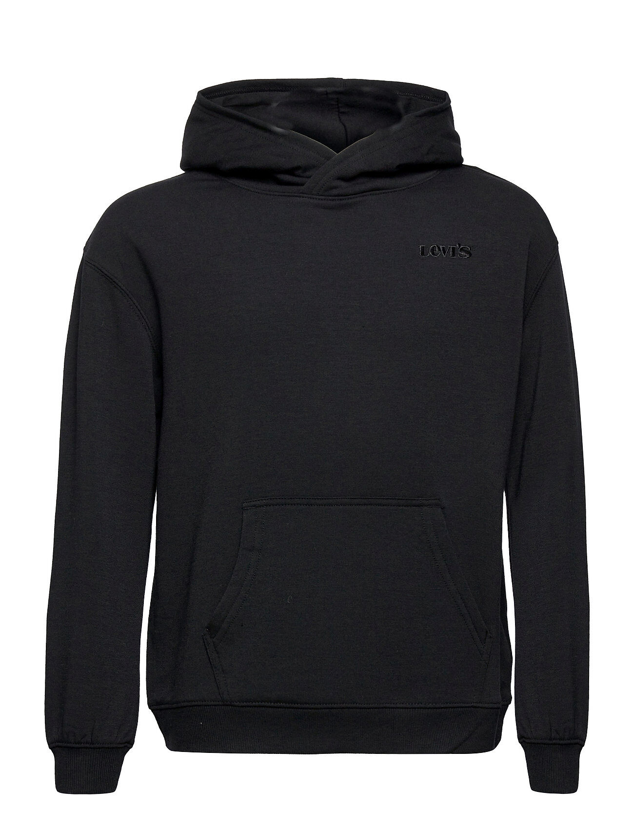 Levi's Lvb Relaxed Core Pullover Hd Hettegenser Genser Svart Levi's