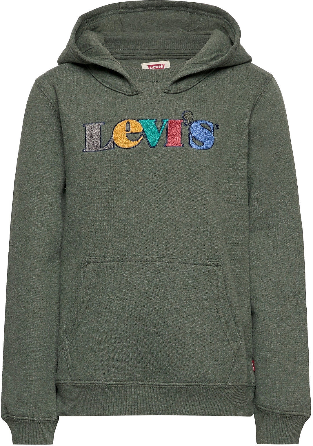 Levi's Lvb Graphic Pullover Hoodie Hettegenser Genser Grønn Levi's