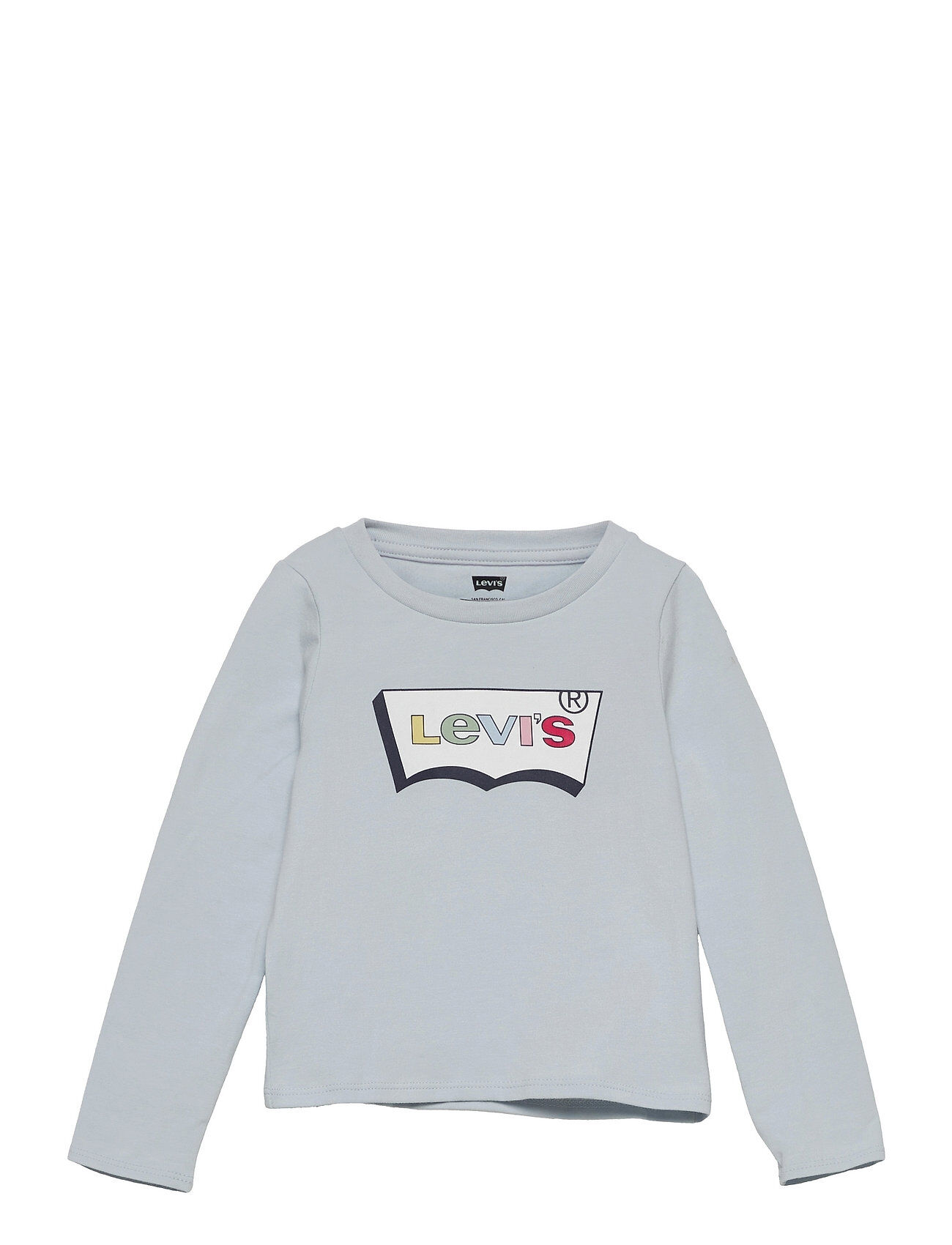 Levi's Lvg Long Slv Baby Tee Shirt T-shirts Long-sleeved T-shirts Blå Levi's