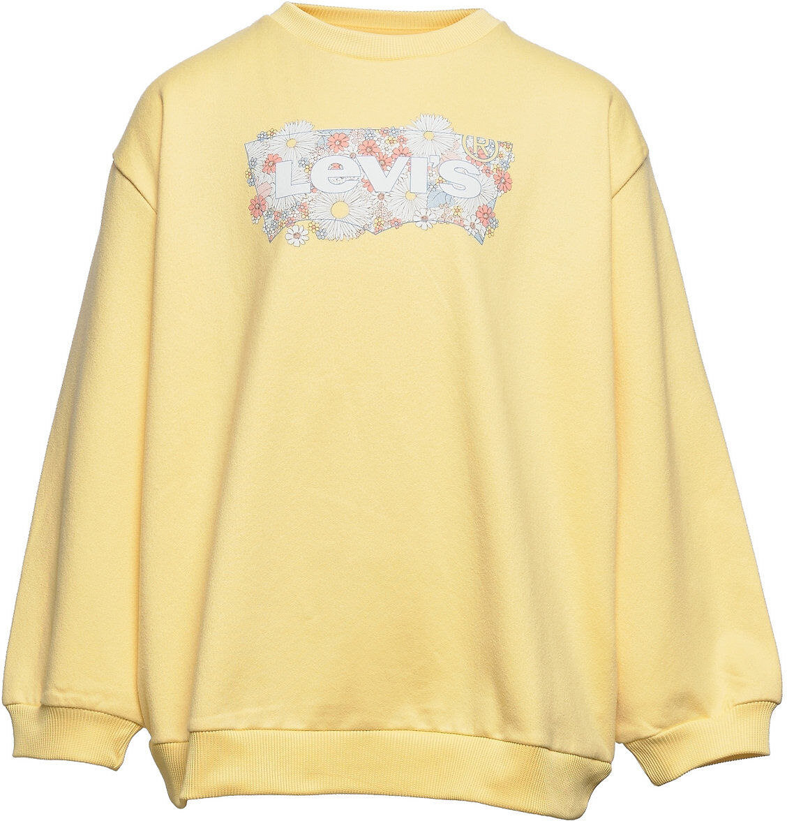 Levi's Lvg Over D Crew Sweatshirt Sweat-shirt Genser Oransje Levi's