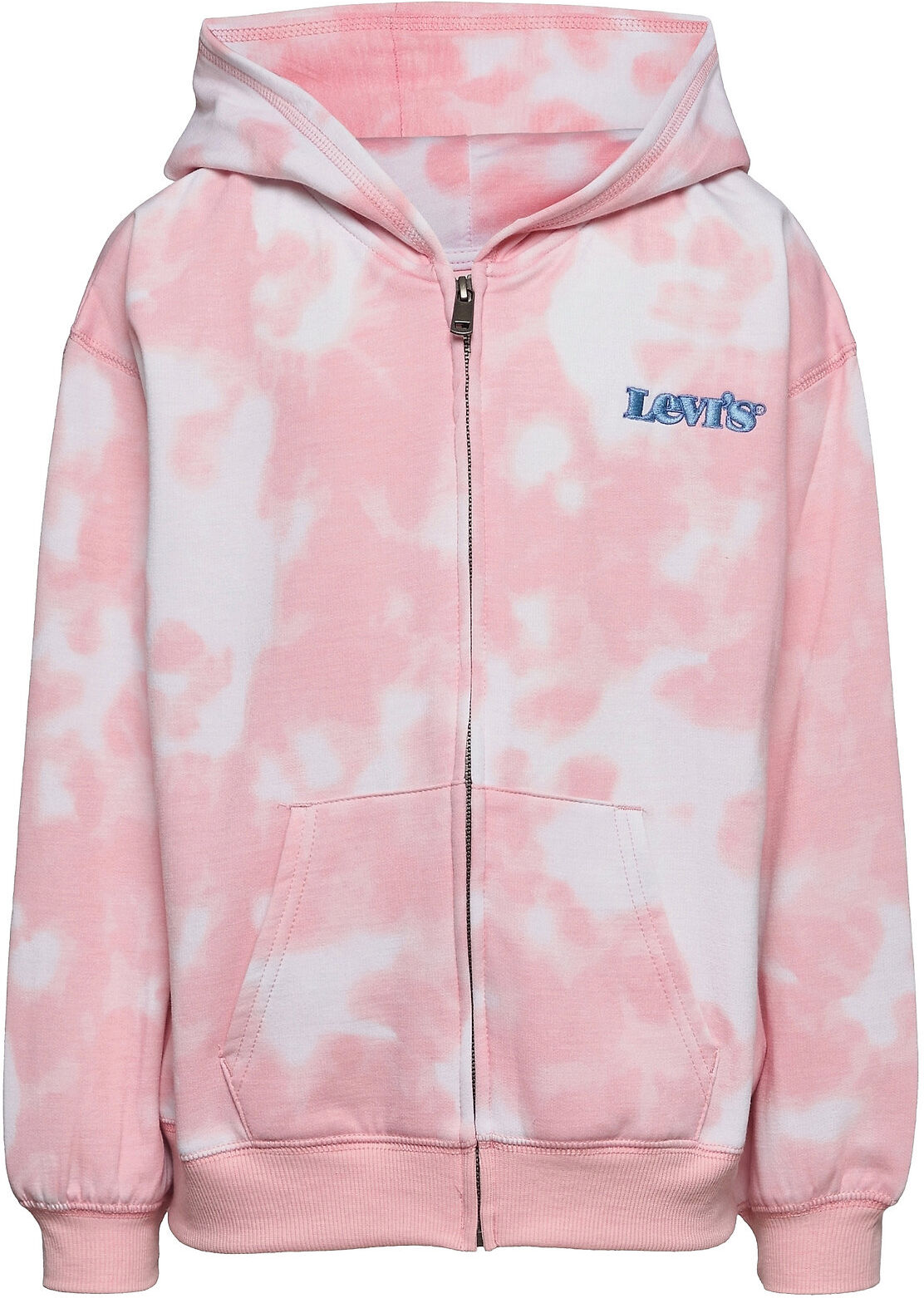 Levi's Lvg Full Zip Hoodie Hettegenser Genser Rosa Levi's