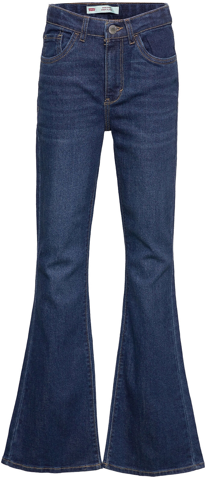 Levi's Lvg High Rise Crop Flare Jeans Blå Levi's