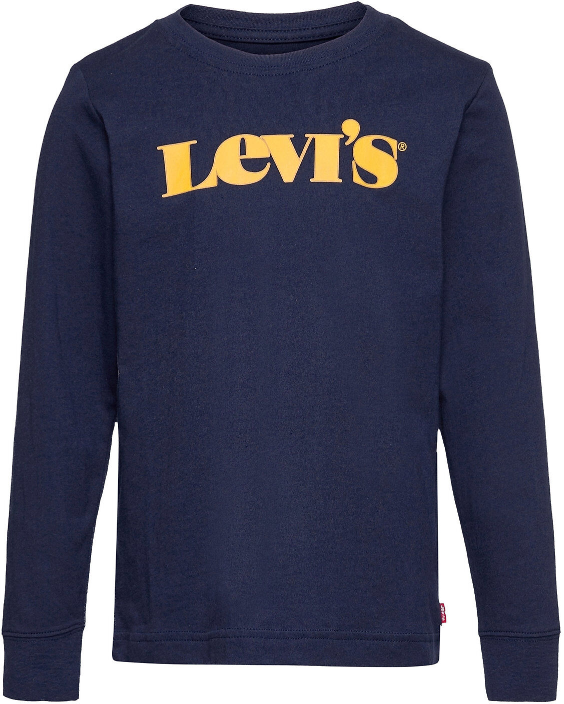 Levi's Lvb Long Slv Graphic Tee Shirt T-shirts Long-sleeved T-shirts Blå Levi's