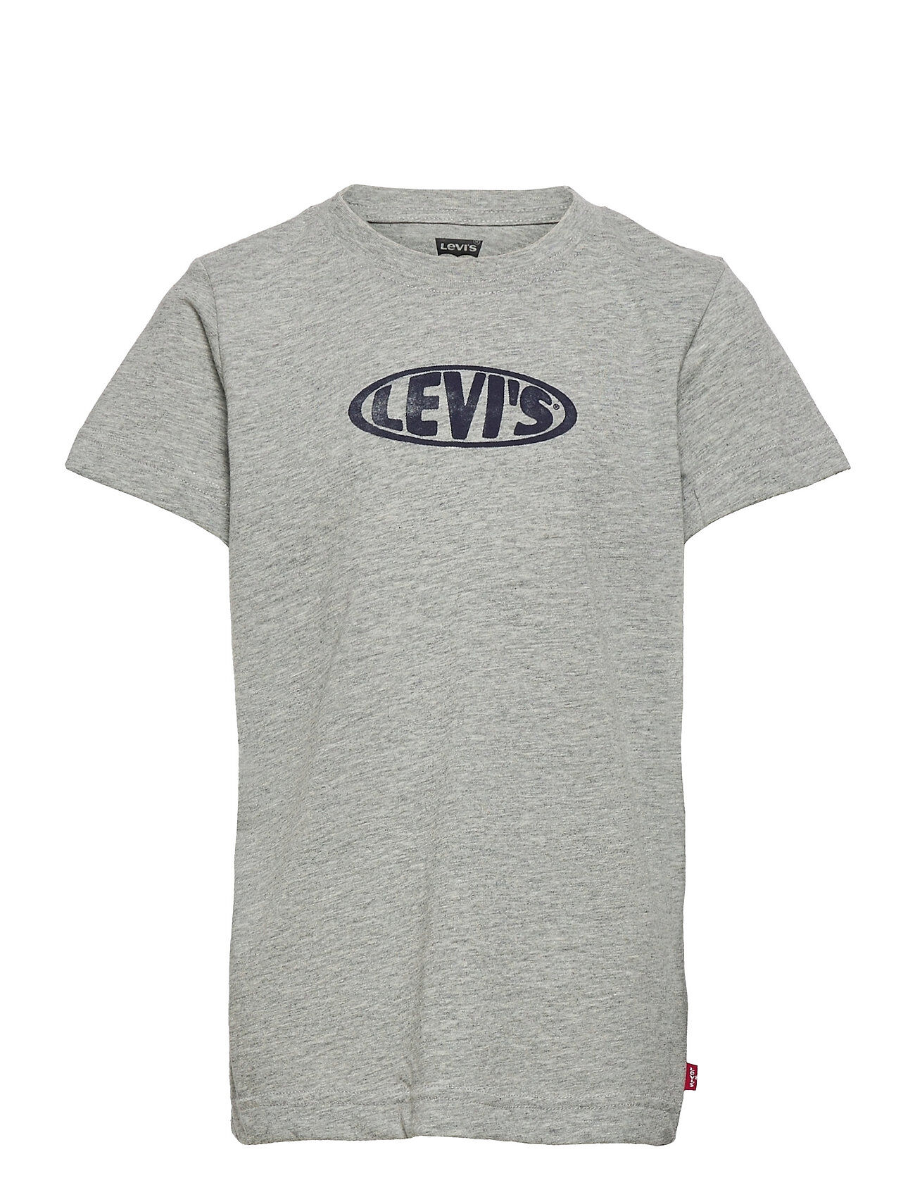 Levi's Lvb Short Slv Graphic Te Shirt T-shirts Short-sleeved Grå Levi's