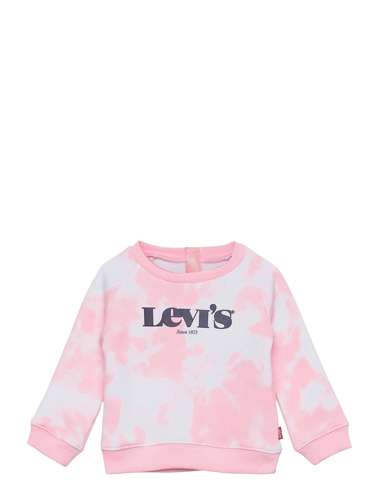 Levi's Lvg Tie Dye Knit Set Sweat-shirt Genser Rosa Levi's