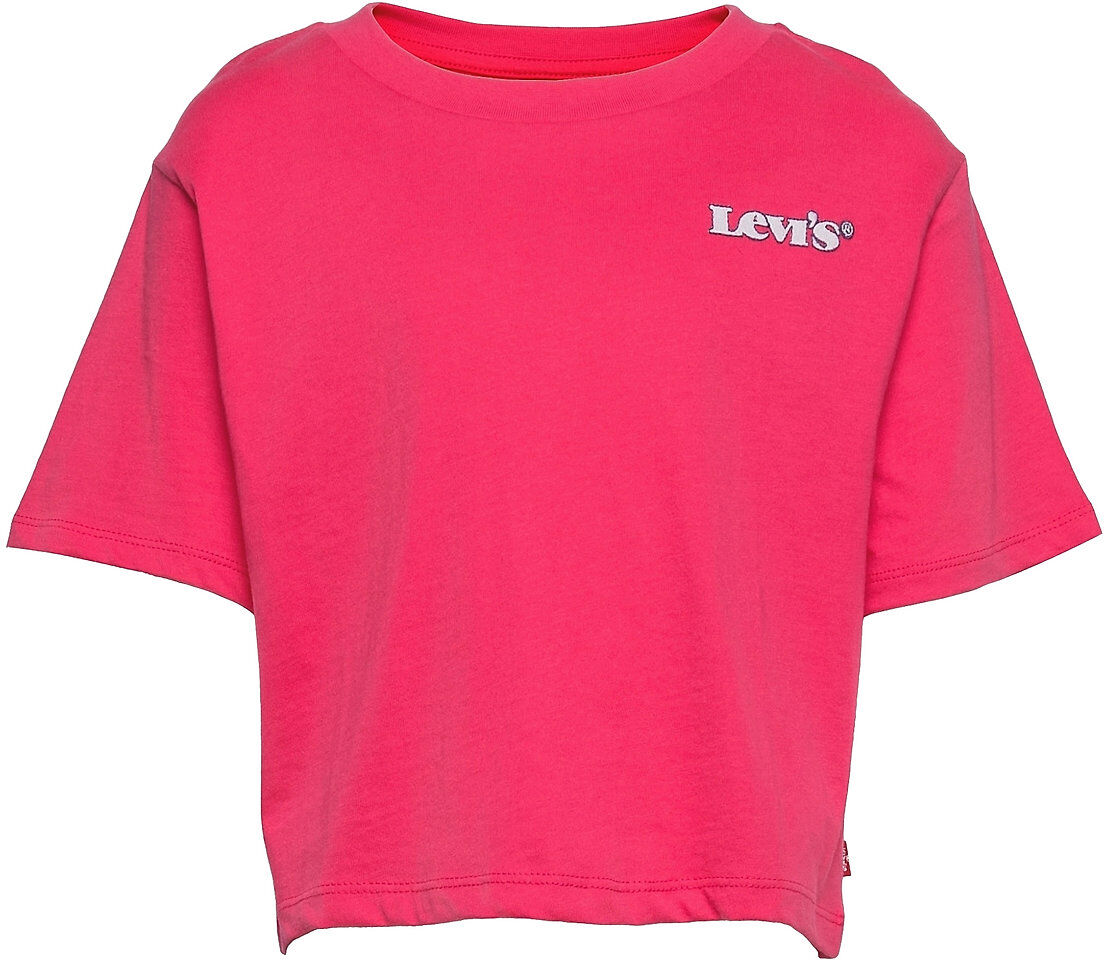 Levi's Lvg High Rise Jordi Tee Shirt T-shirts Short-sleeved Rosa Levi's