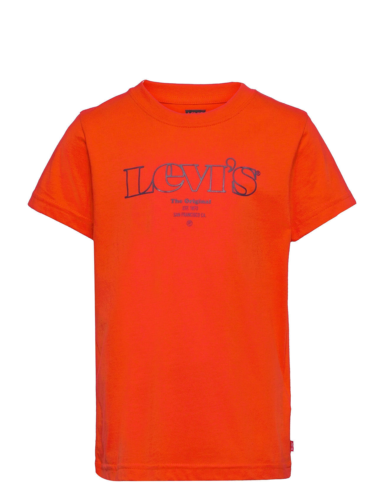 Levi's Lvb Mv Logo T-shirts Short-sleeved Oransje Levi's